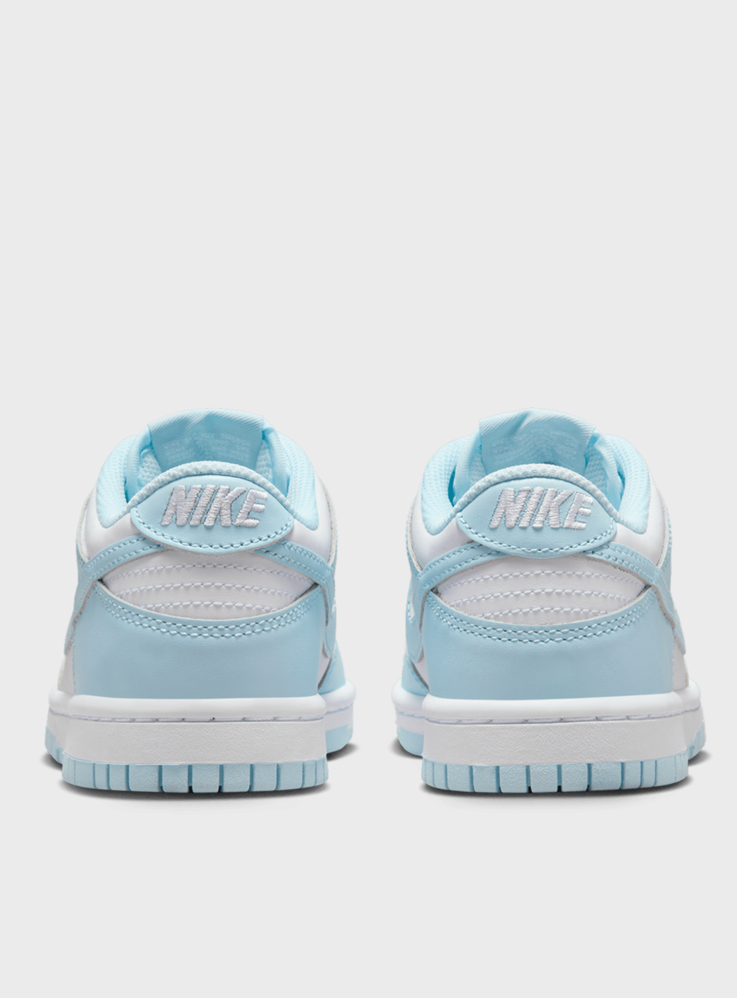 Nike, Dunk Low (GS), blue, Image 5 of 8