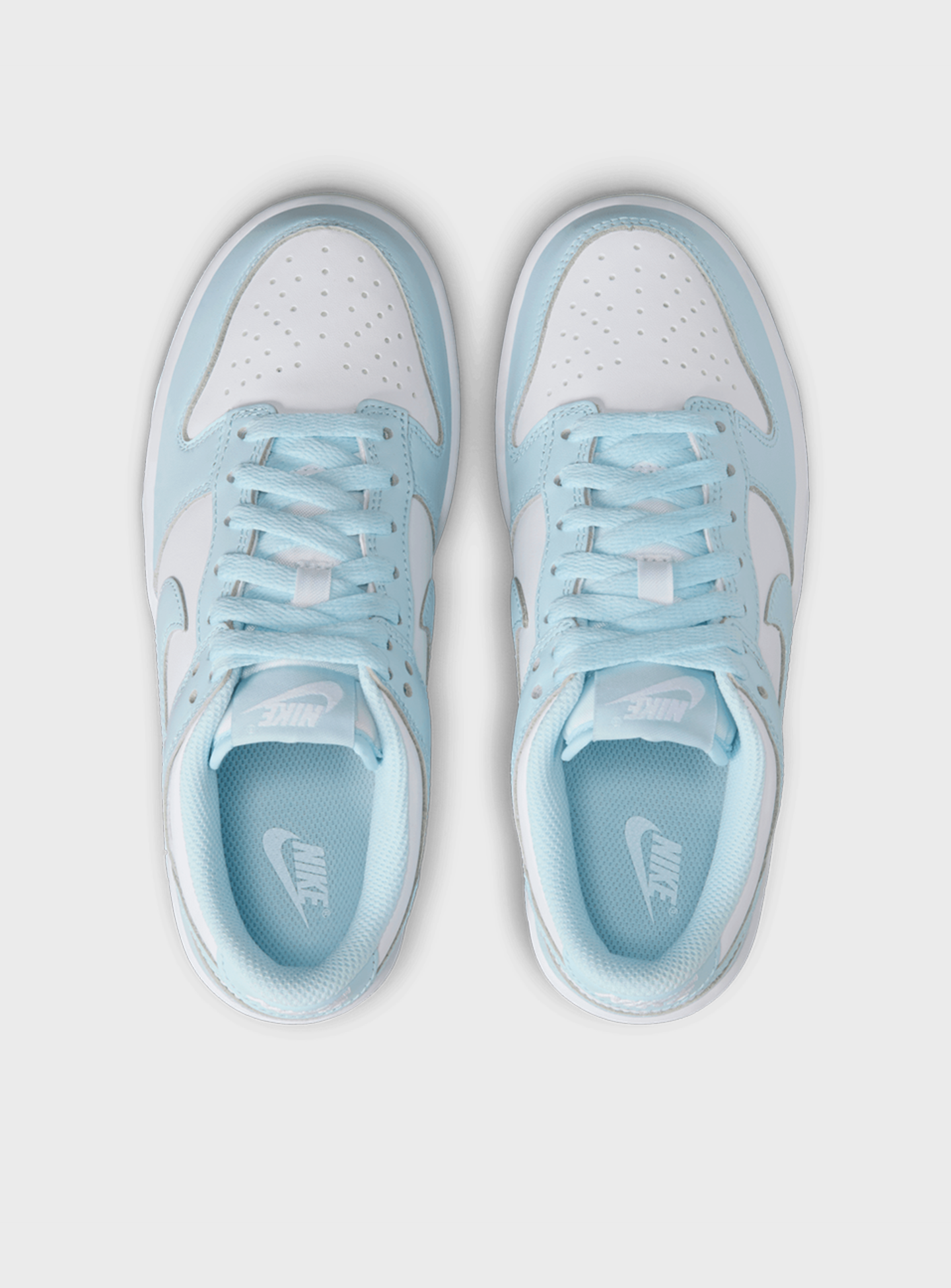 Nike, Dunk Low (GS), blue, Image 6 of 8