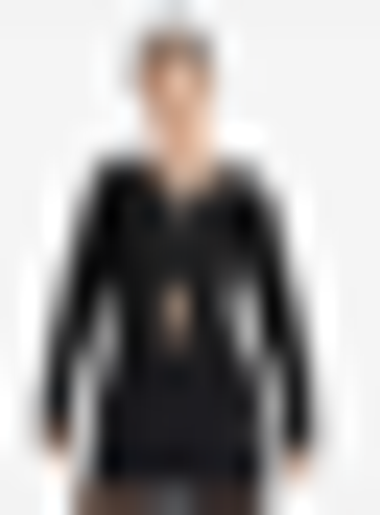 Nike, Sportswear Chill Knit Rib Full-Zip Cardigan, black, Image 1 of 3