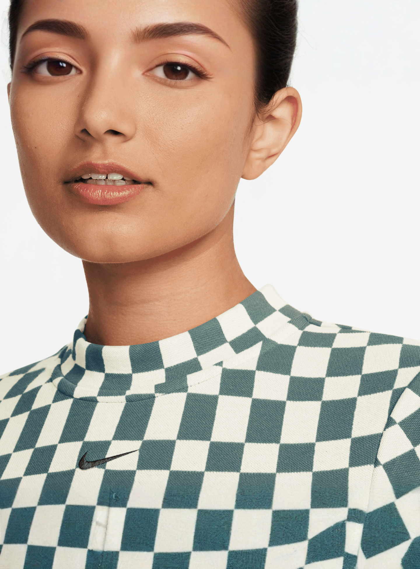 Nike, Sportswear Collection Jacquard-Bodysuit, green, Image 3 of 3
