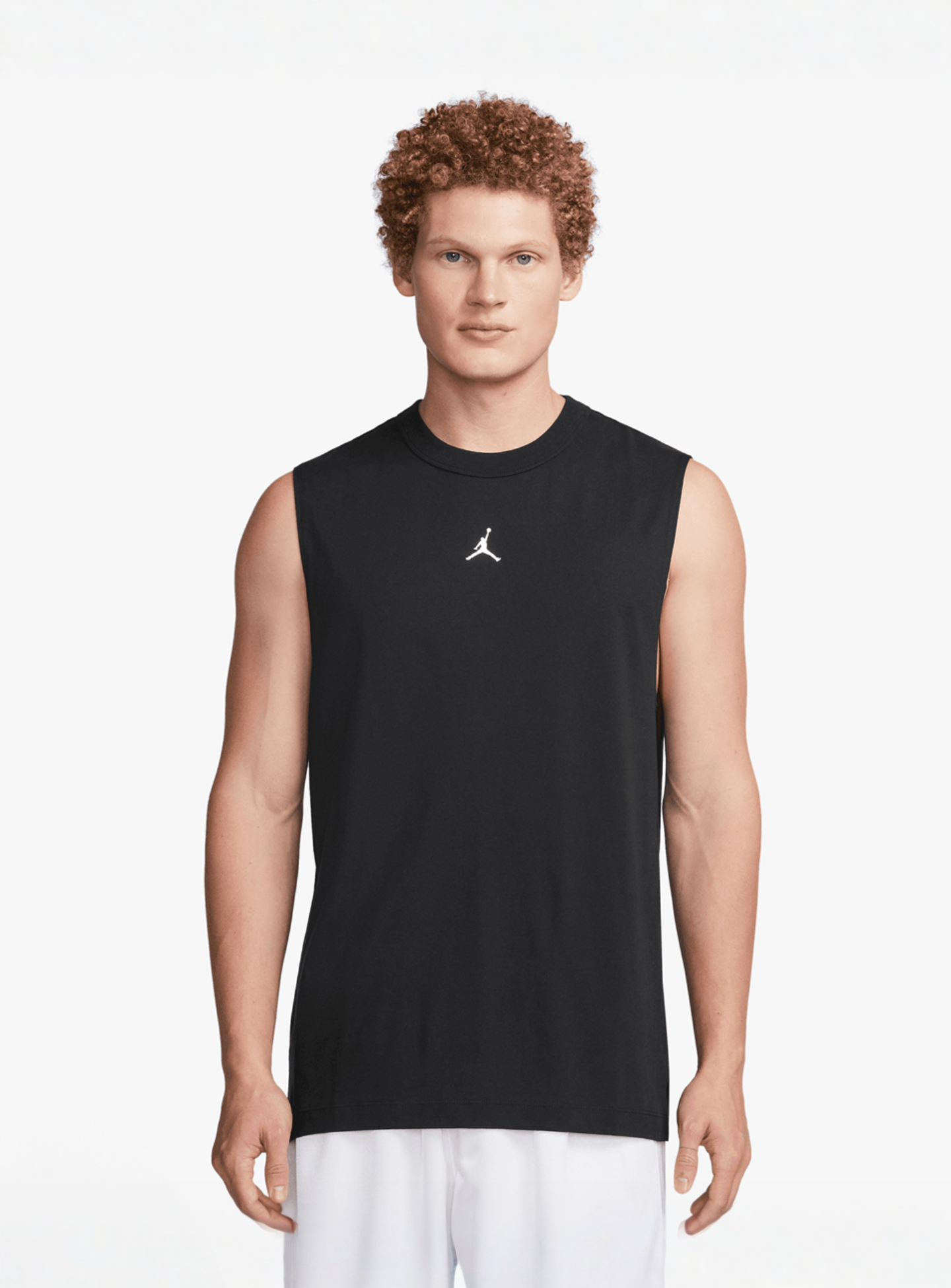 Jordan, Dri-Fit Sport Sleeveless Top, black, Image 1 of 3