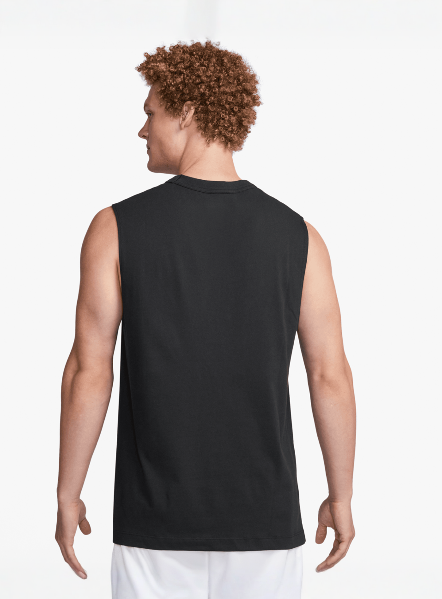 Jordan, Dri-Fit Sport Sleeveless Top, black, Image 2 of 3