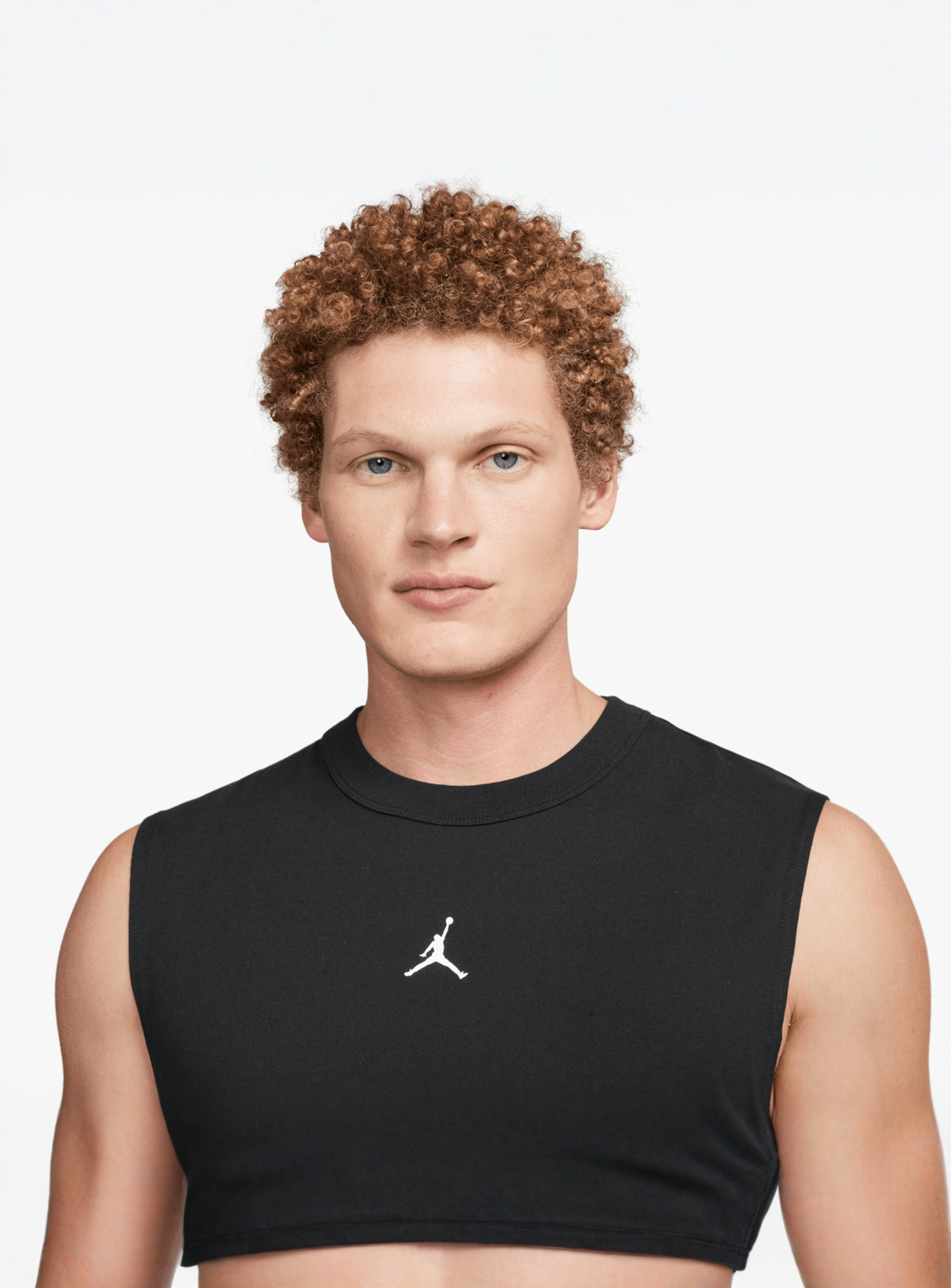 Jordan, Dri-Fit Sport Sleeveless Top, black, Image 3 of 3