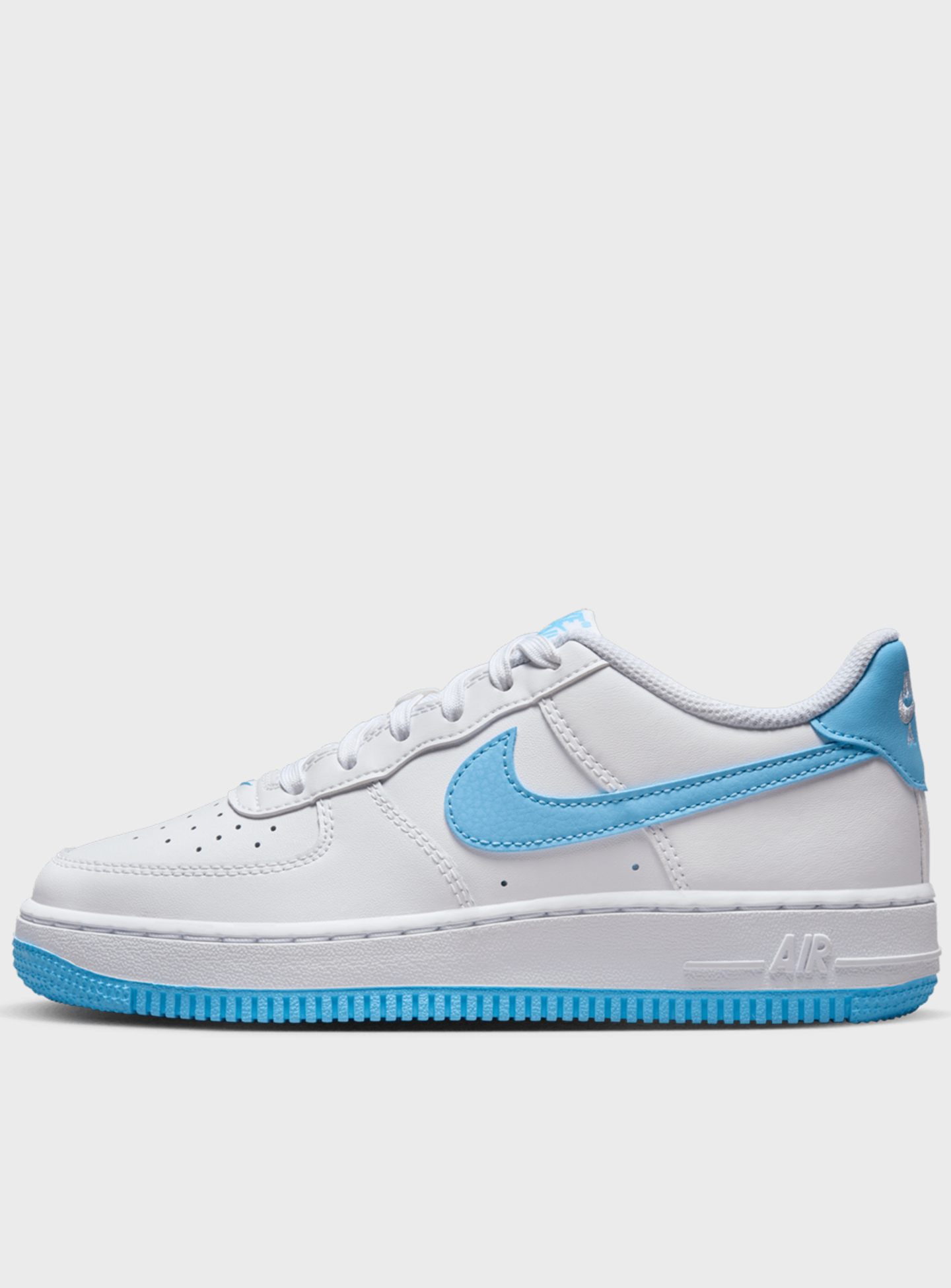 Nike, Air Force 1 LV8 2 (GS), white, Image 1 of 8