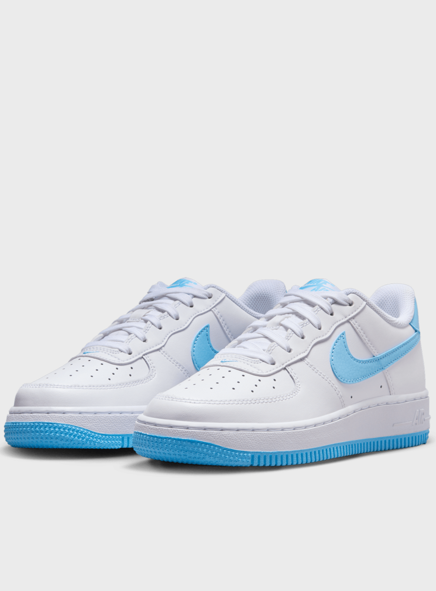 Nike, Air Force 1 LV8 2 (GS), white, Image 4 of 8