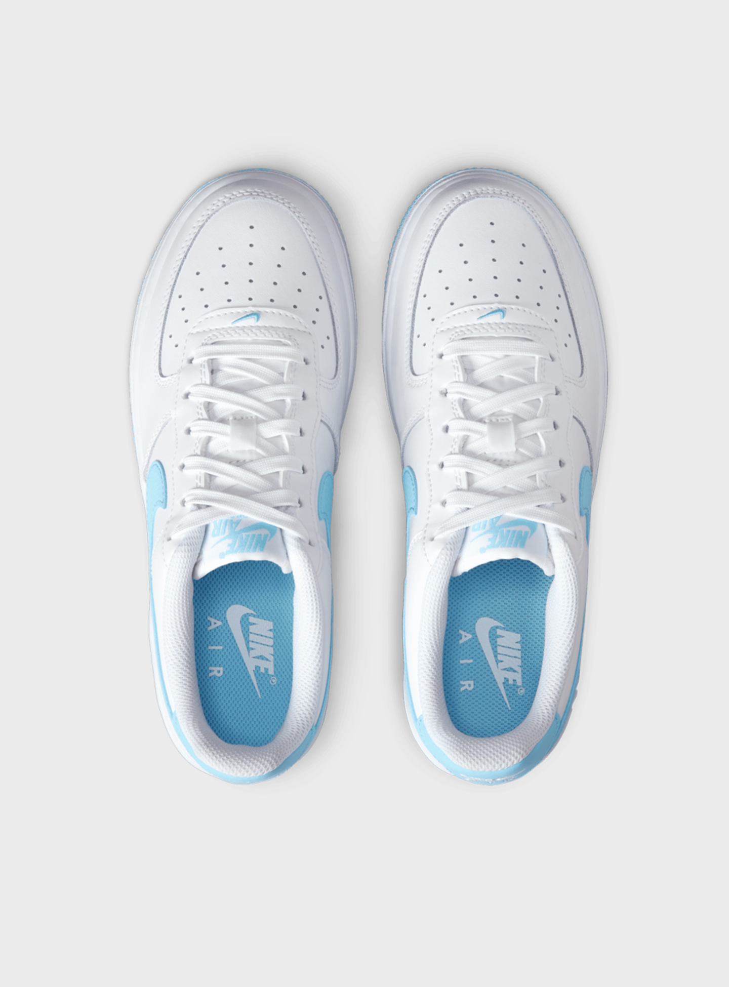 Nike, Air Force 1 LV8 2 (GS), white, Image 6 of 8