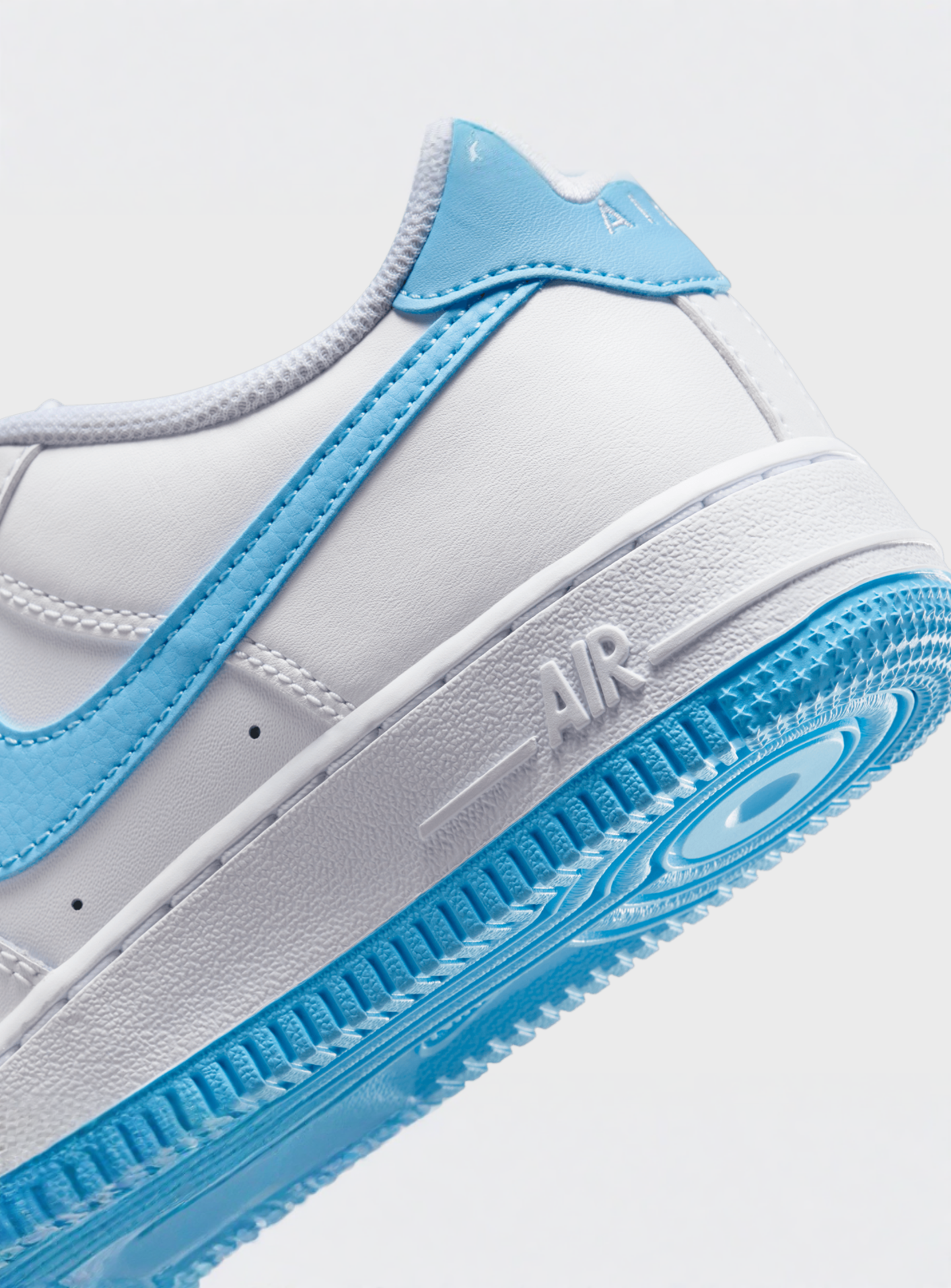 Nike, Air Force 1 LV8 2 (GS), white, Image 8 of 8