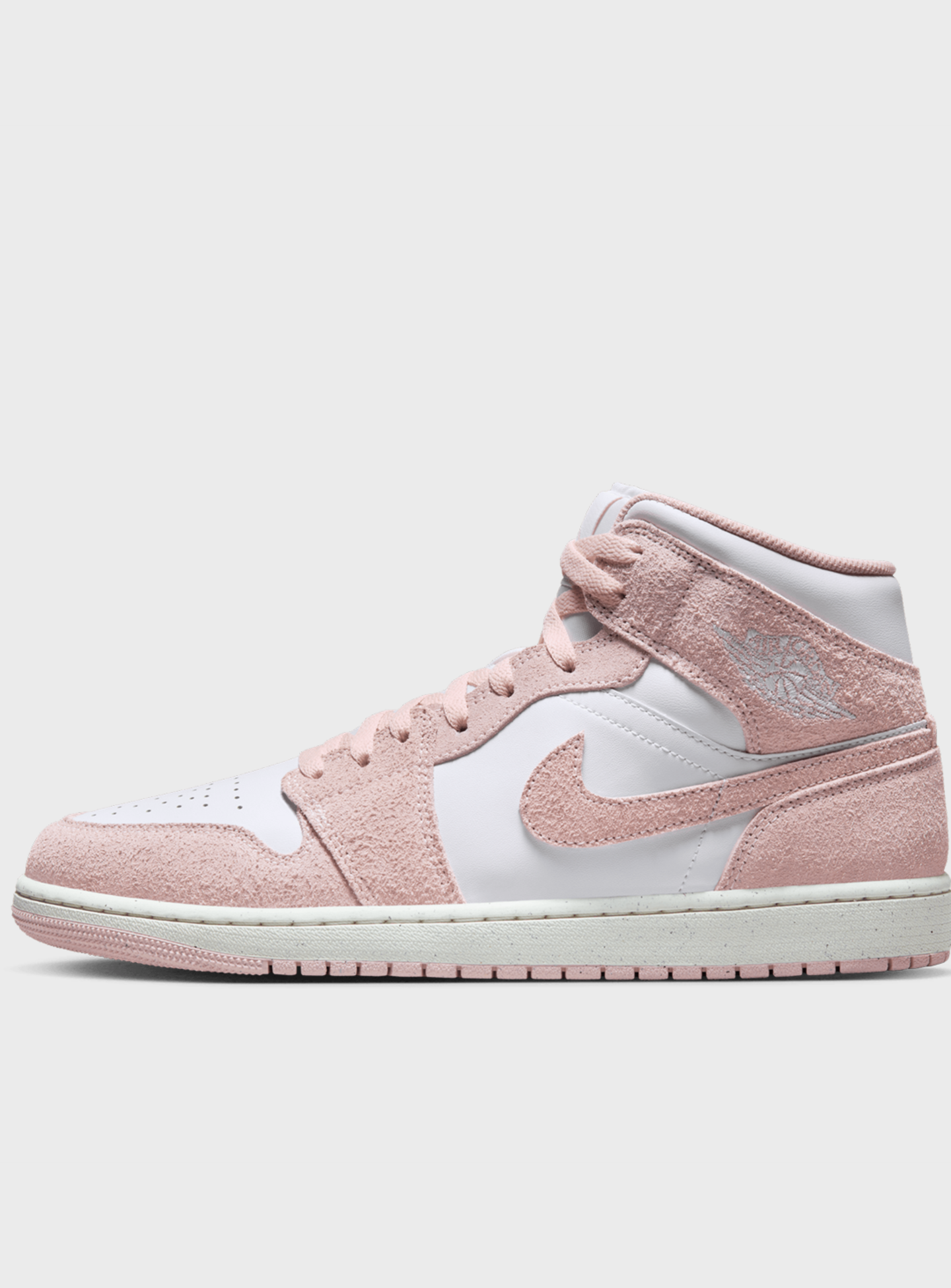 Jordan, Air Jordan 1 Mid SE, light pink, Image 1 of 8