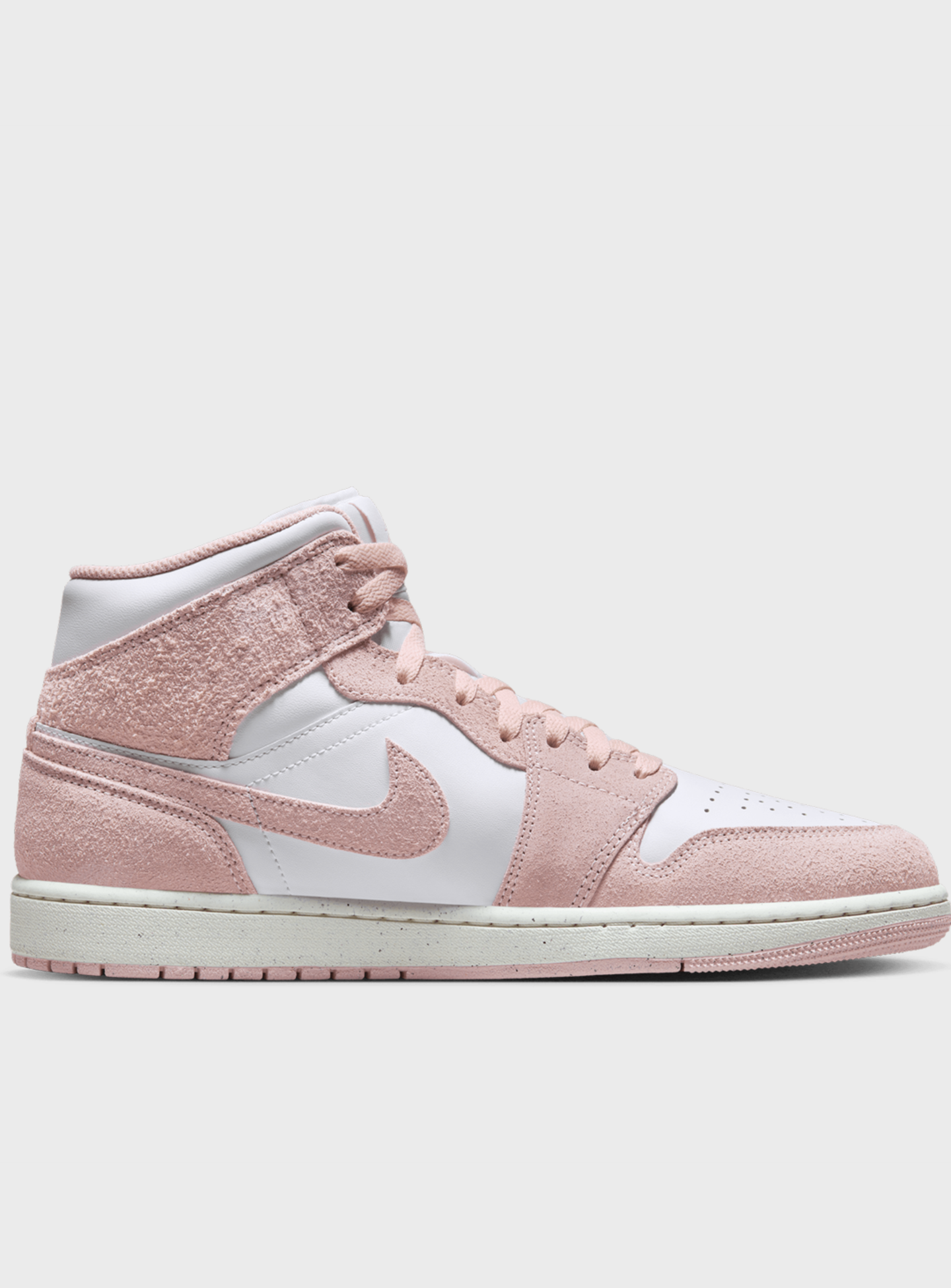 Jordan, Air Jordan 1 Mid SE, light pink, Image 2 of 8