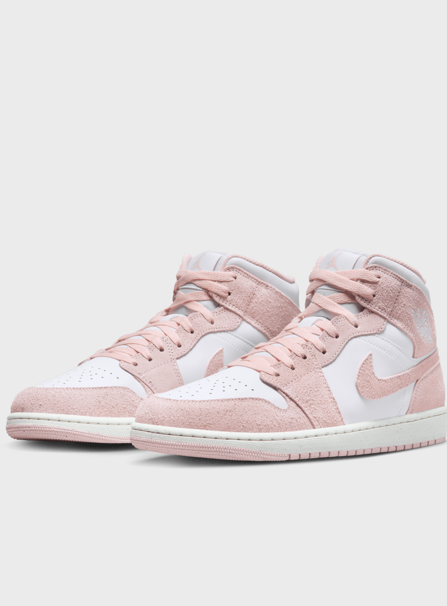 Jordan, Air Jordan 1 Mid SE, light pink, Image 4 of 8