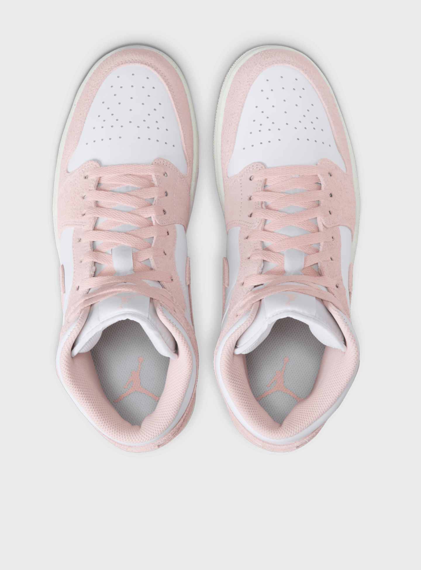 Jordan, Air Jordan 1 Mid SE, light pink, Image 6 of 8