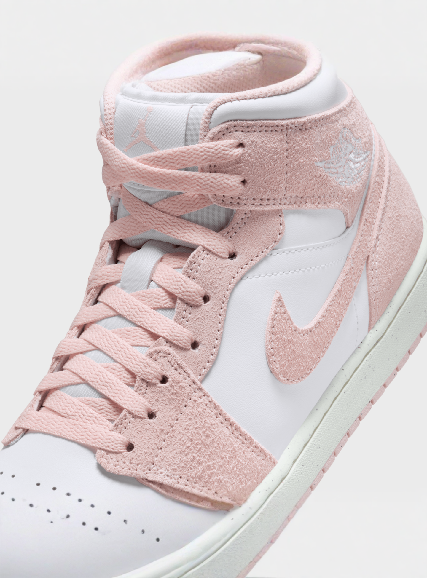 Jordan, Air Jordan 1 Mid SE, light pink, Image 7 of 8