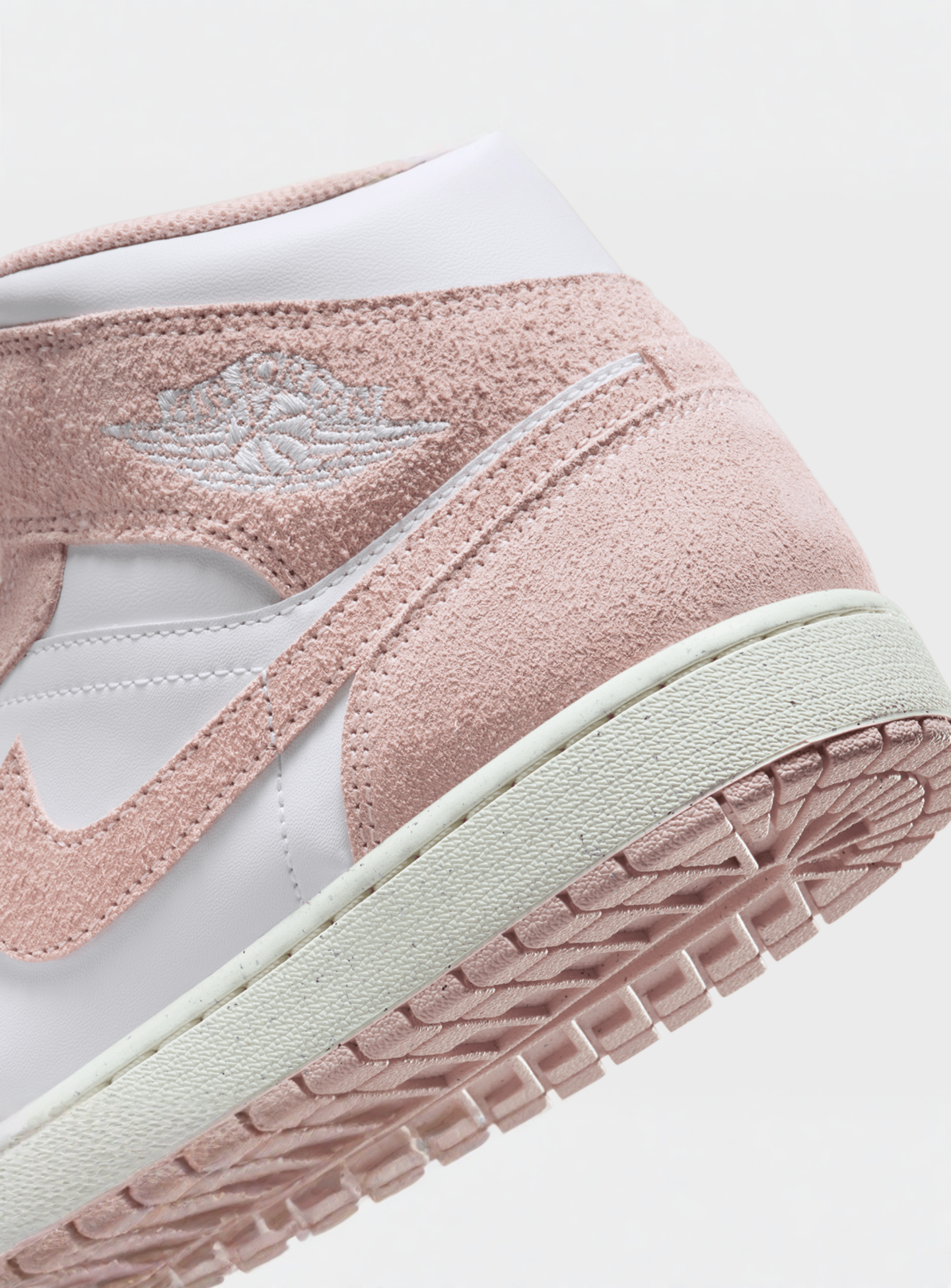 Jordan, Air Jordan 1 Mid SE, light pink, Image 8 of 8
