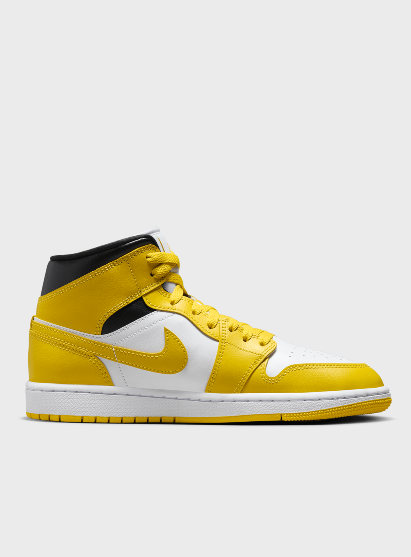 Jordan, Air Jordan 1 Mid, yellow, Image 2 of 8