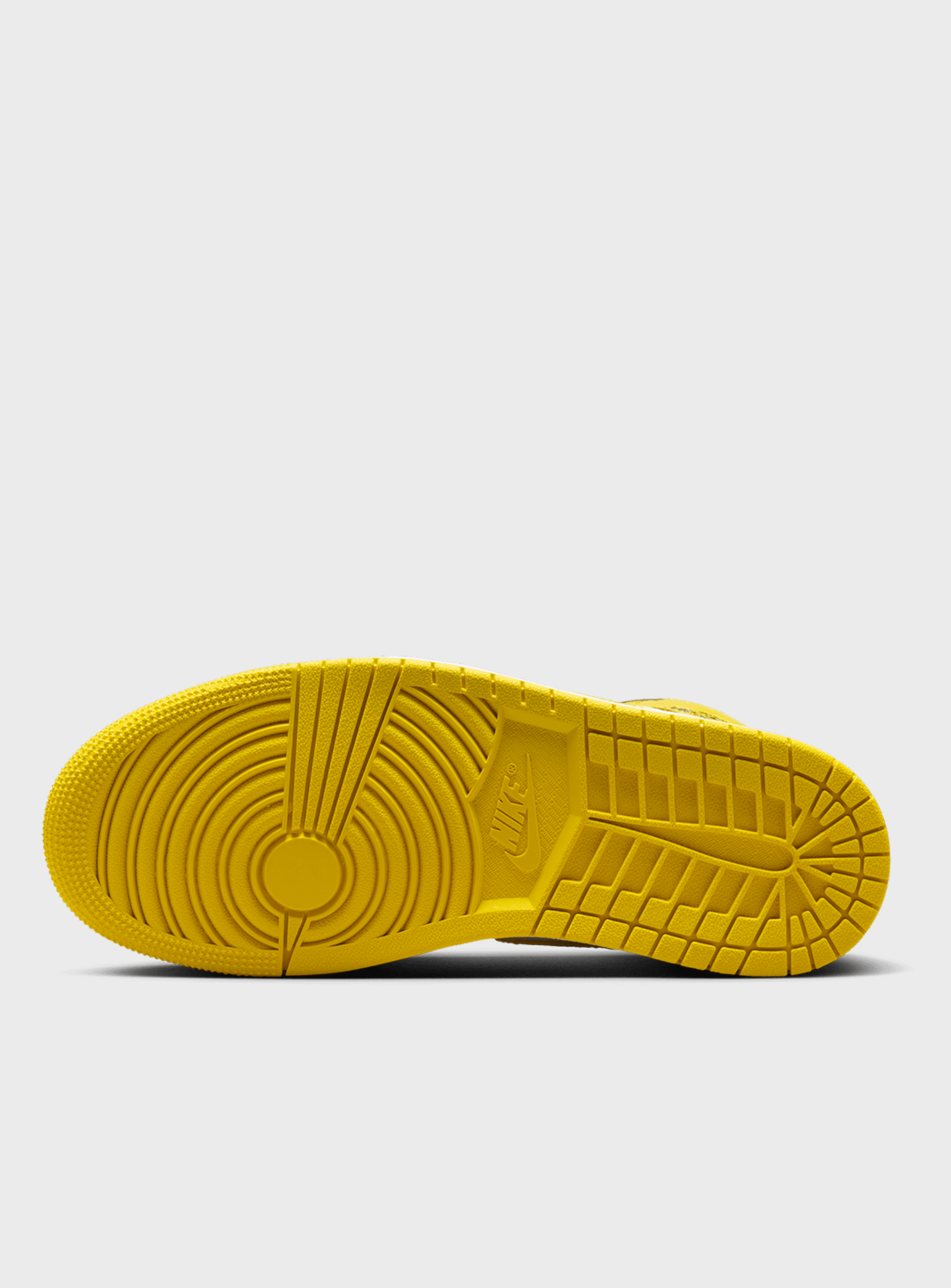 Jordan, Air Jordan 1 Mid, yellow, Image 3 of 8