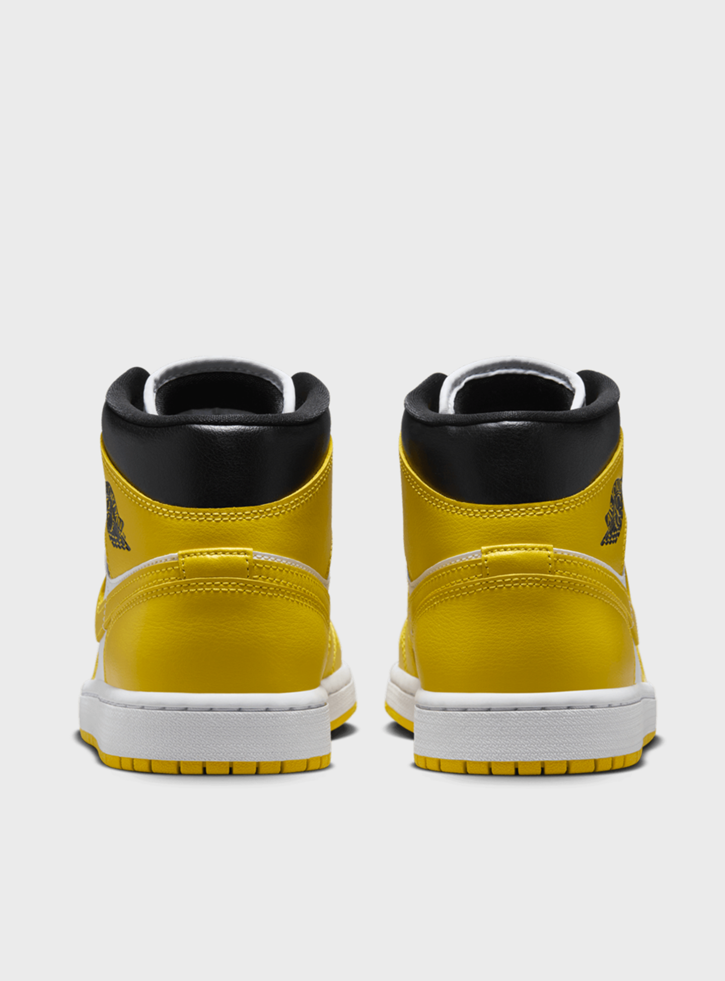 Jordan, Air Jordan 1 Mid, yellow, Image 5 of 8