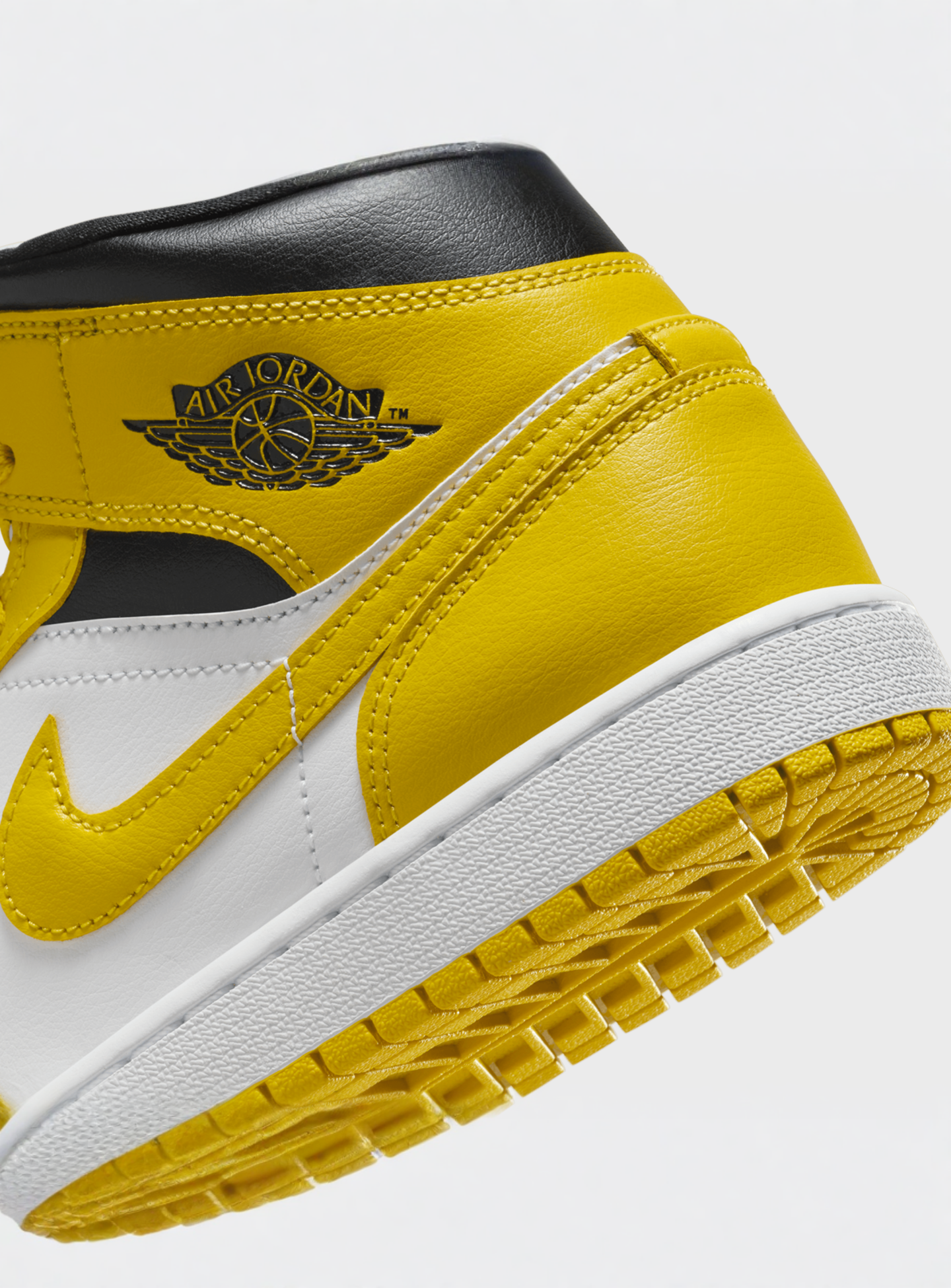 Jordan, Air Jordan 1 Mid, yellow, Image 8 of 8
