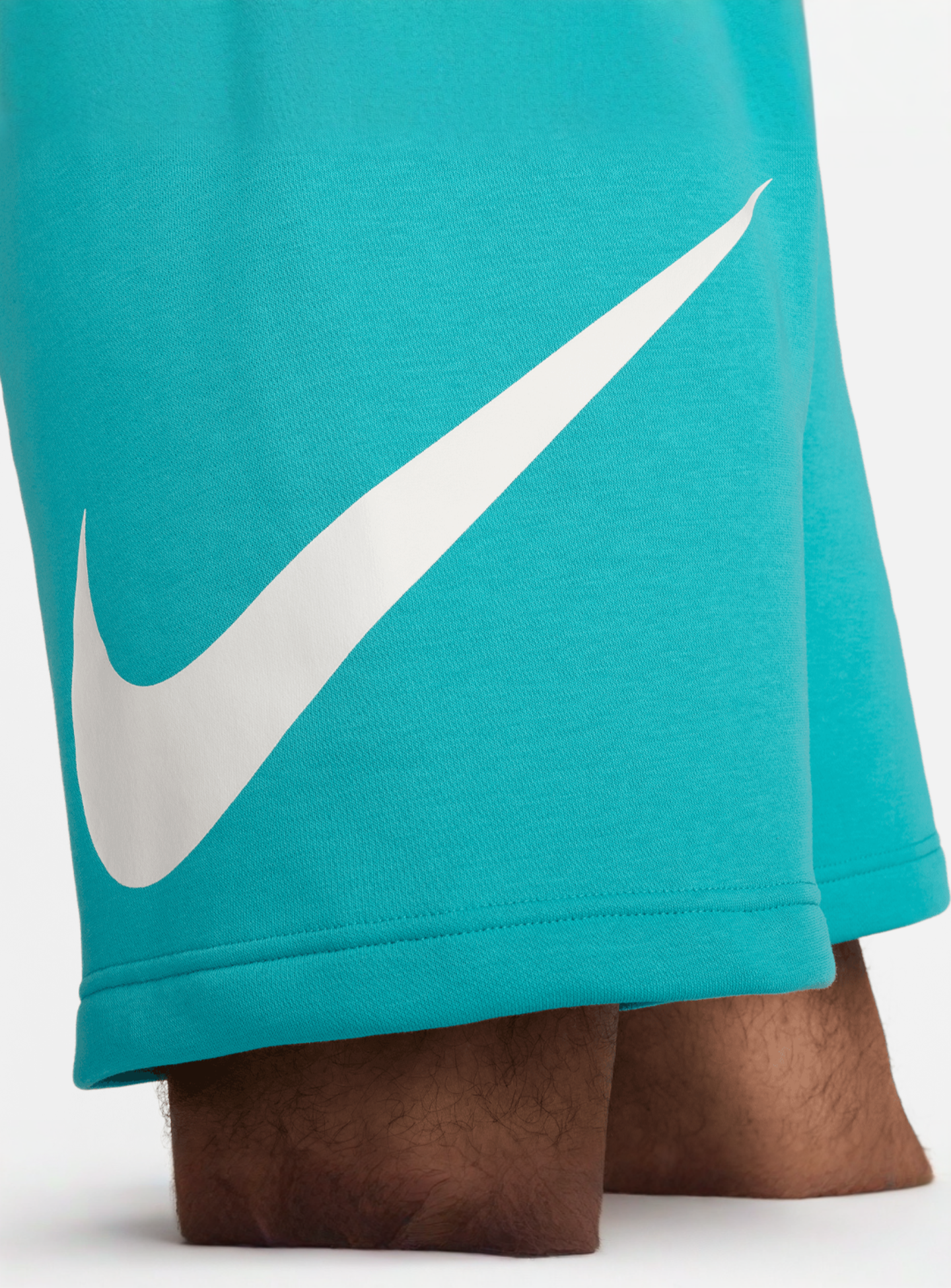 Nike, Sportswear Club Graphic Shorts, turquoise, Image 6 of 7