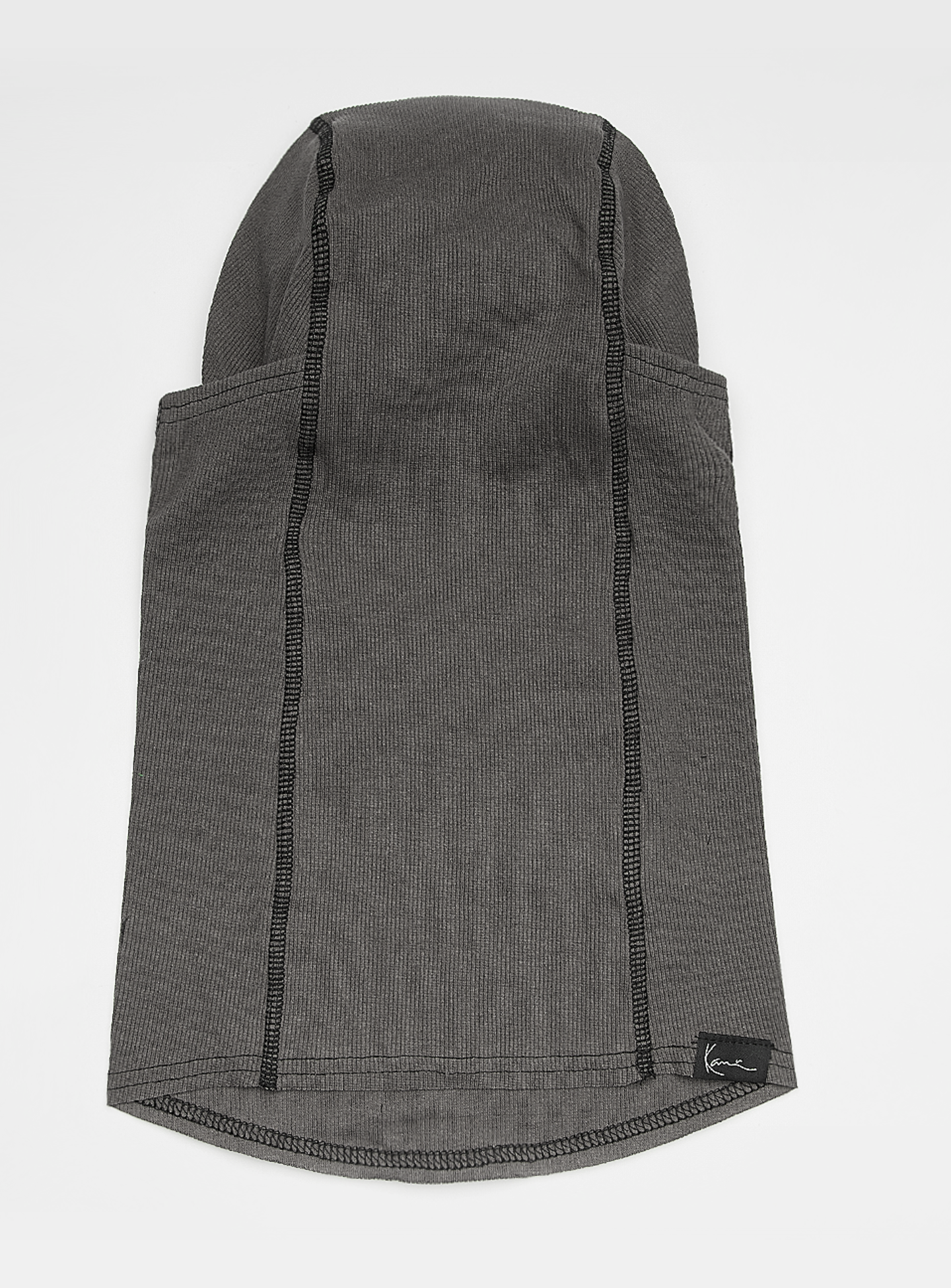 Karl Kani, Retro Rib Balaclava, grey, Image 2 of 4