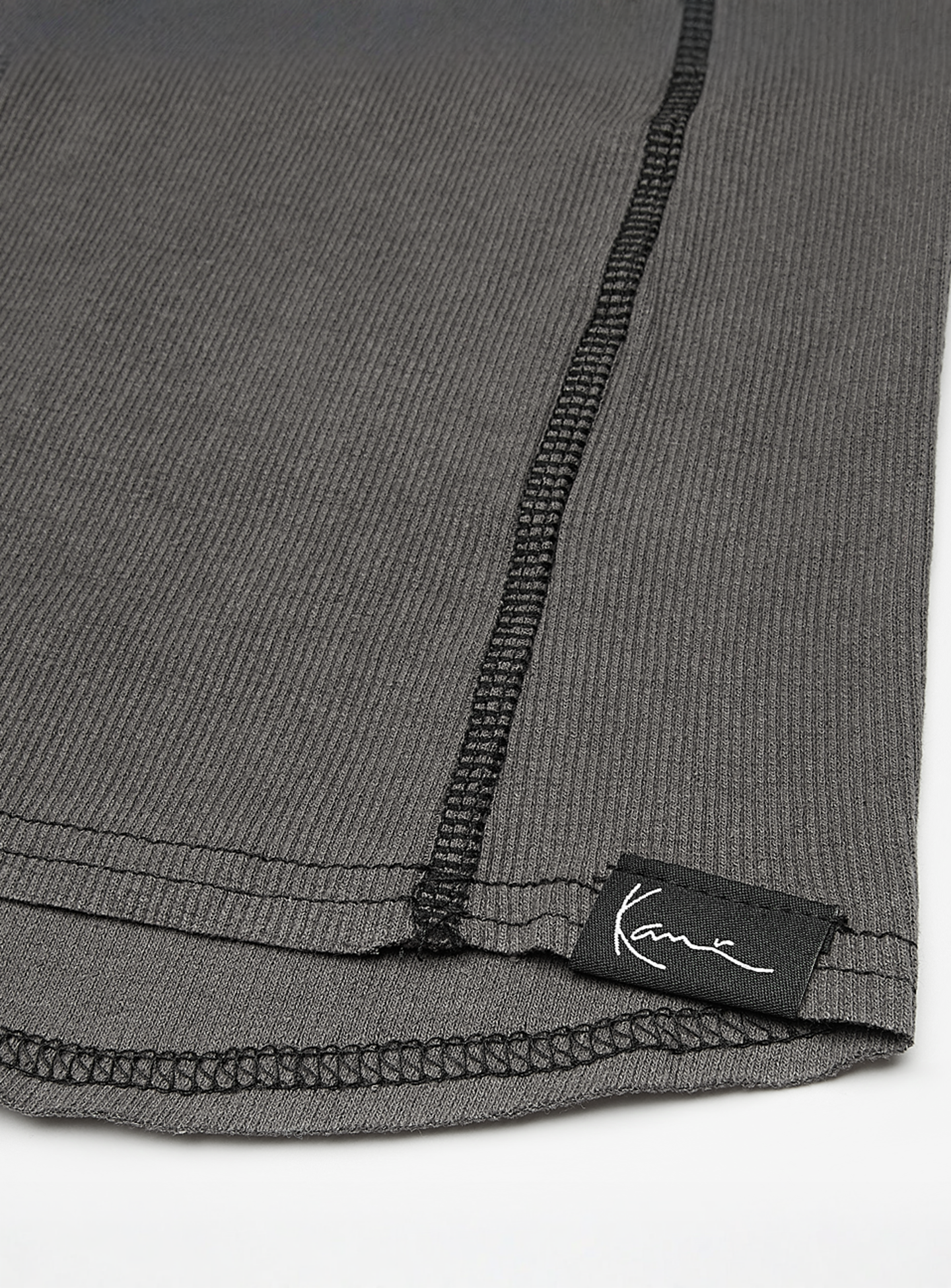 Karl Kani, Retro Rib Balaclava, grey, Image 3 of 4