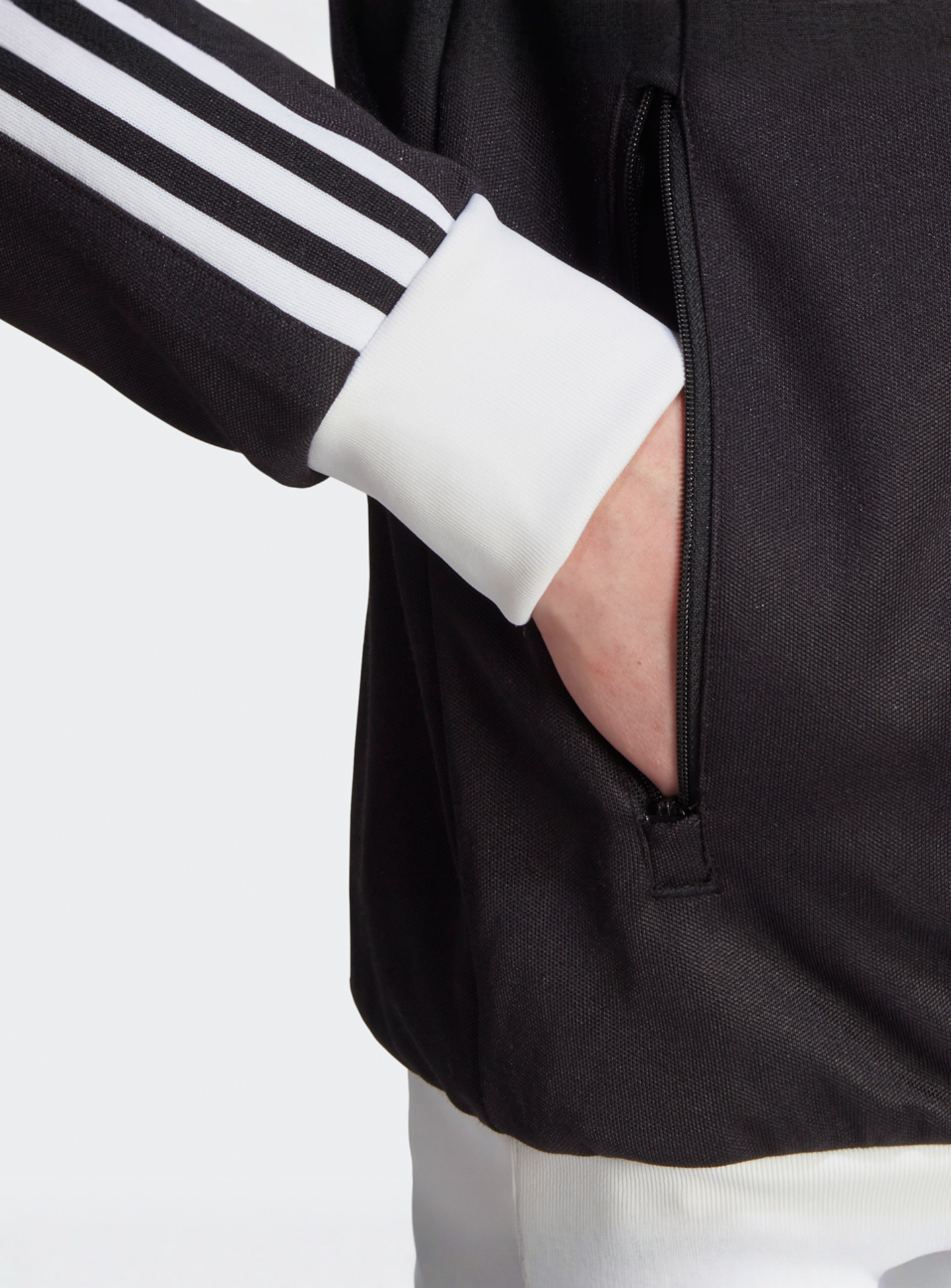adidas Originals, adicolor Beckenbauer Trackjacket, black, Image 4 of 5