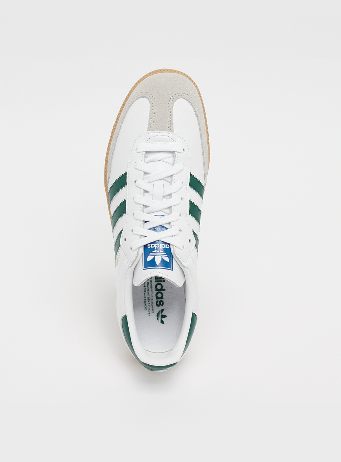 adidas Originals, Samba OG W Sneaker, white, Image 5 of 5