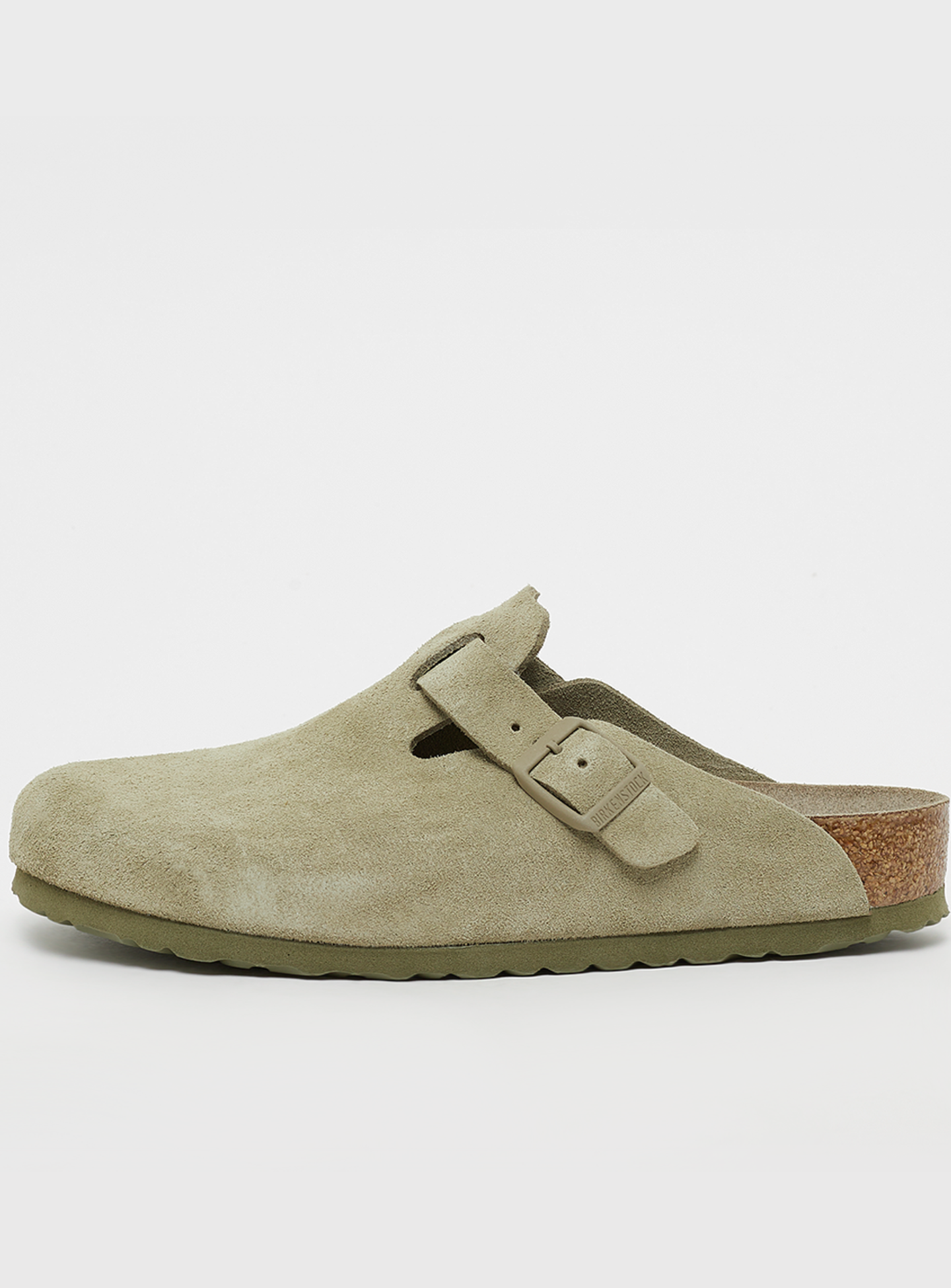 Birkenstock, Boston, green, Image 1 of 5
