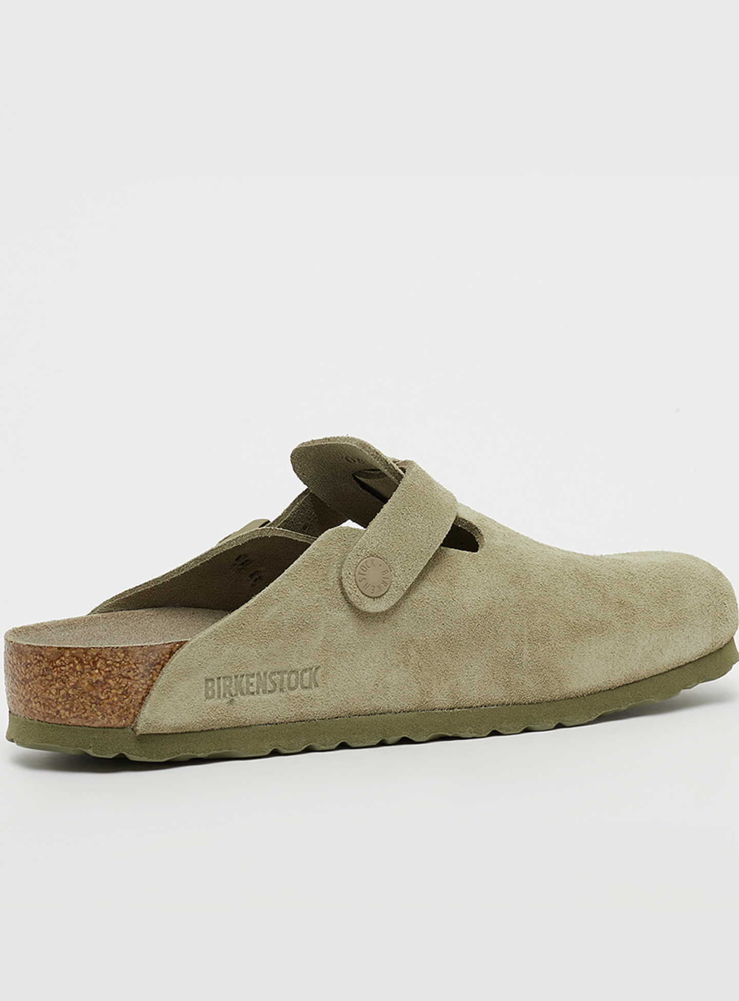 Birkenstock, Boston, green, Image 3 of 5