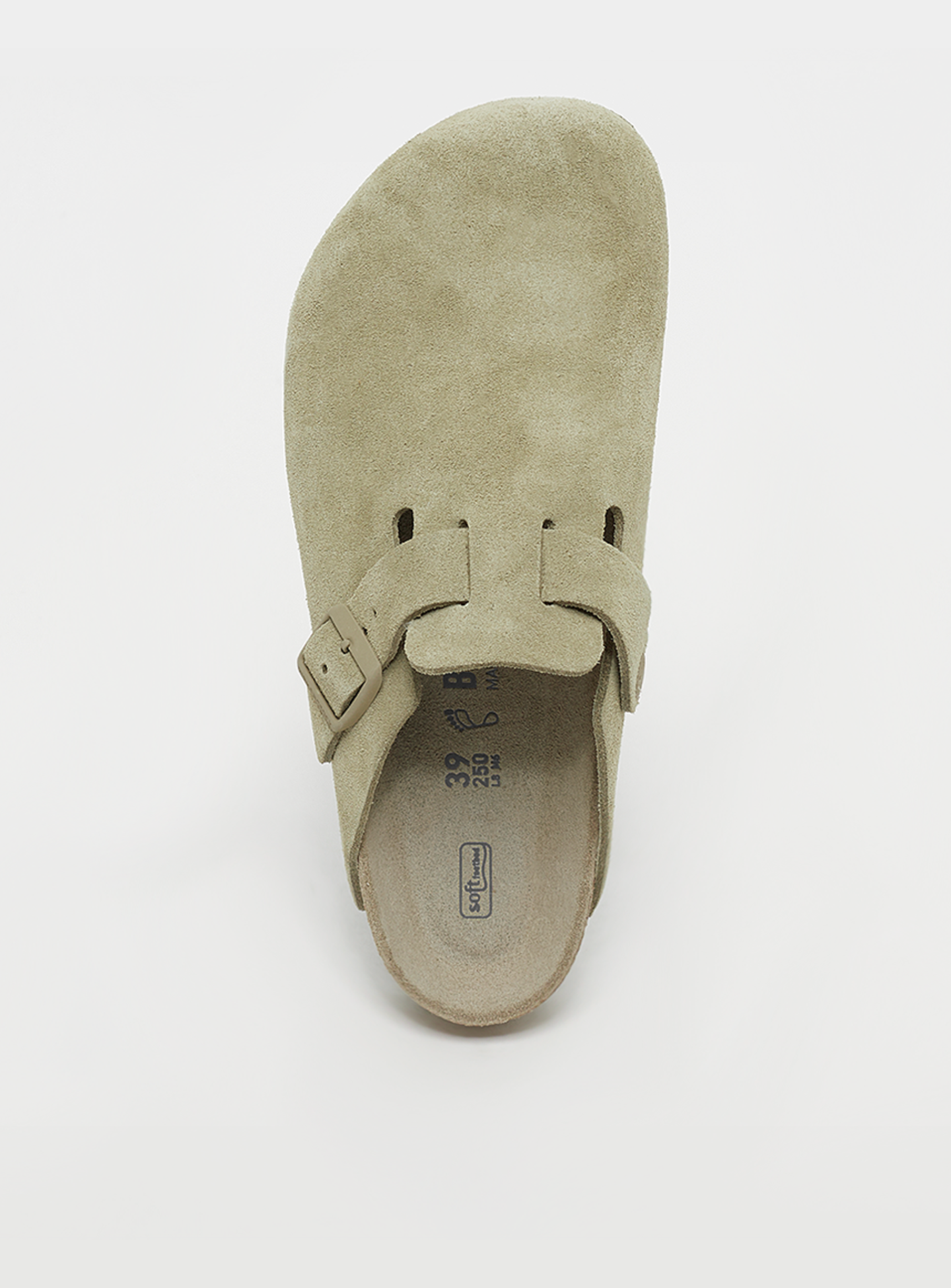 Birkenstock, Boston, green, Image 5 of 5