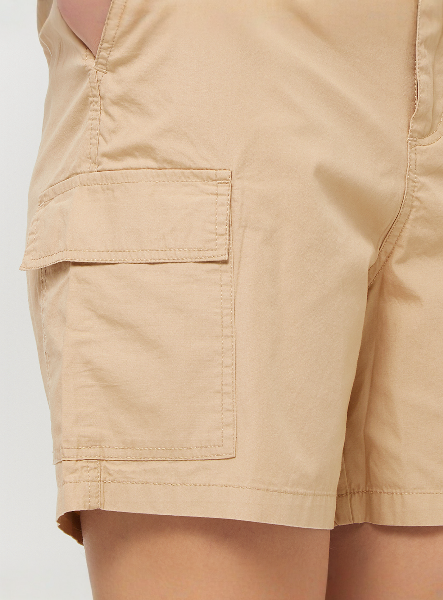 Karl Kani, Small Signature Cargo Shorts, beige, Image 5 of 7