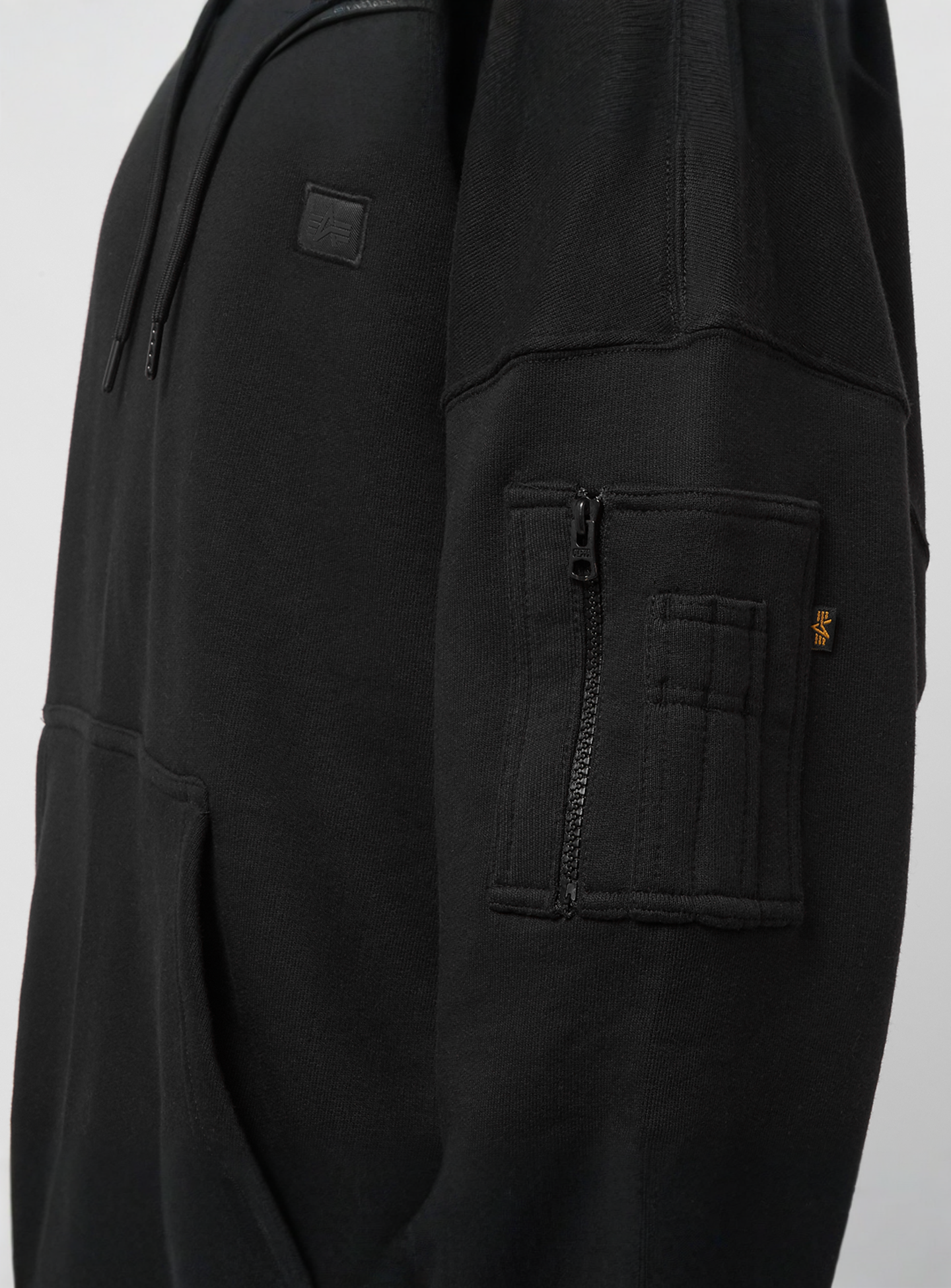 Alpha Industries, Essentials RL Hoody, black, Image 4 of 5