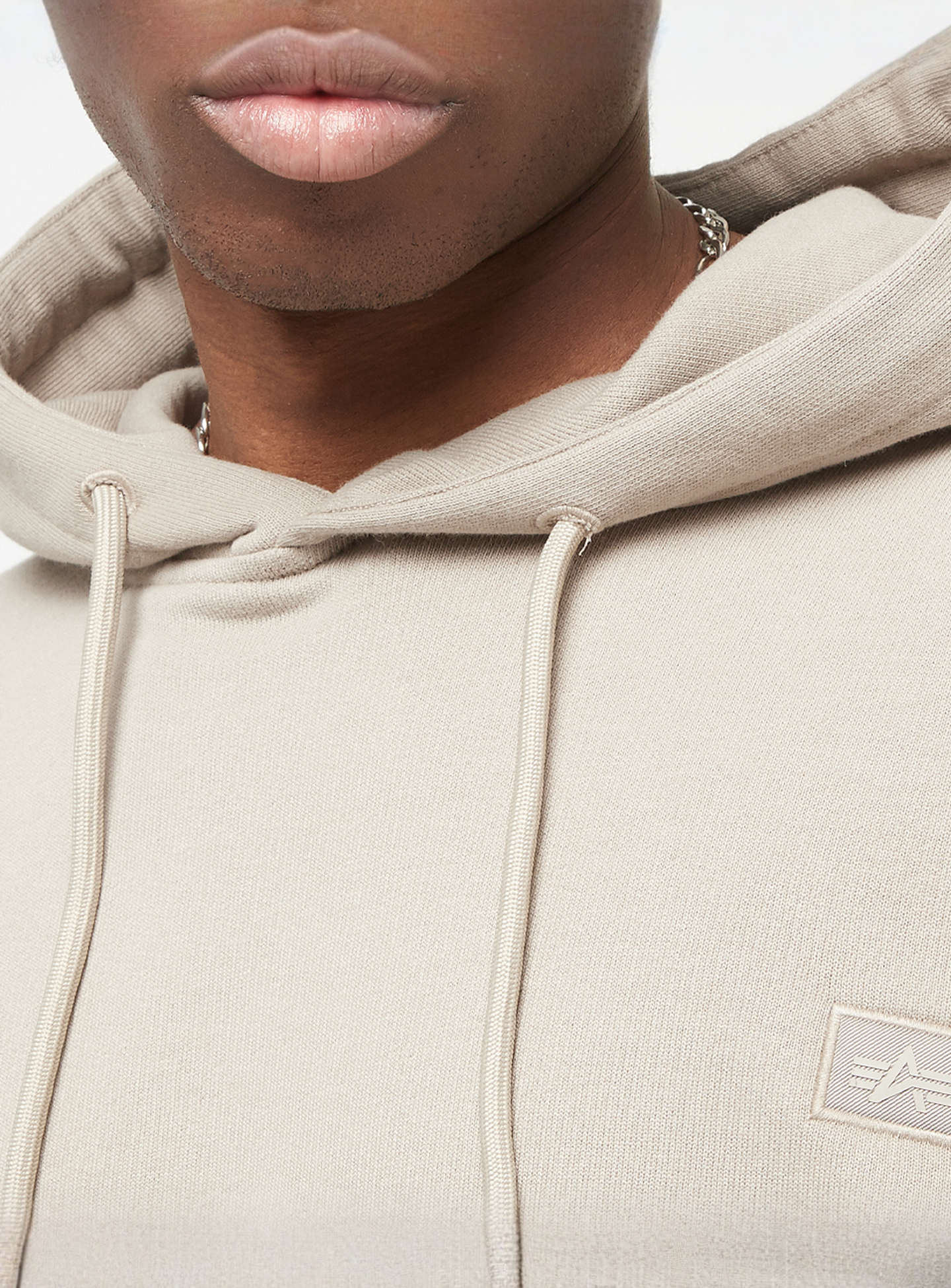 Alpha Industries, Essentials RL Hoody, beige, Image 3 of 5