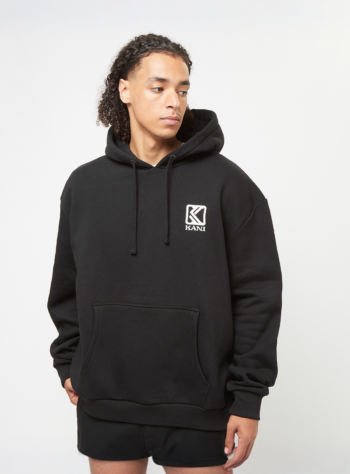 Karl Kani, OG2 Essential Hoodie, black, Image 1 of 4