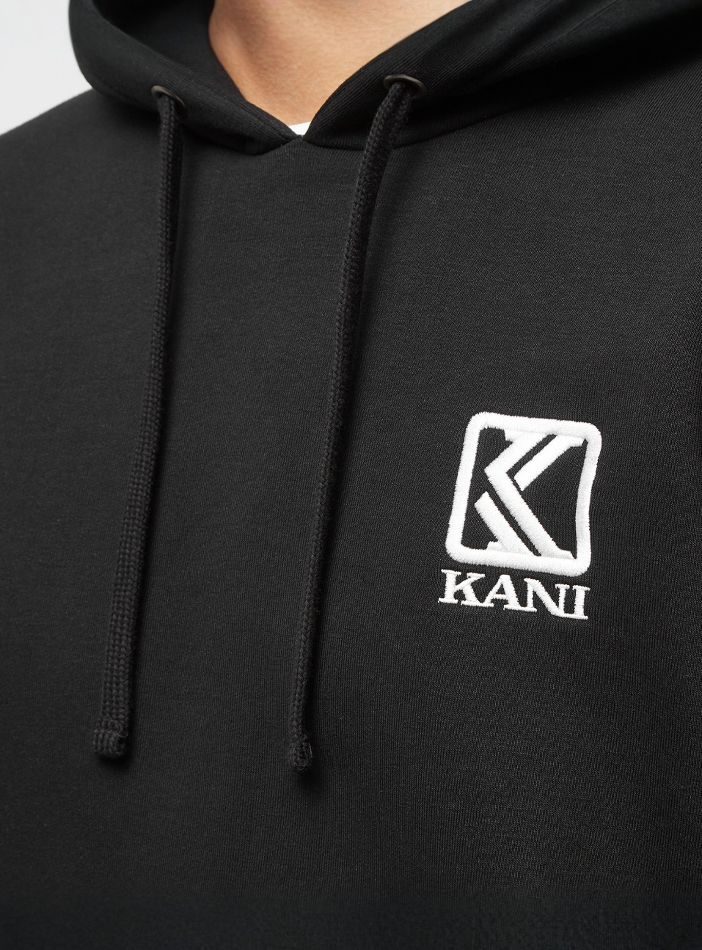 Karl Kani, OG2 Essential Hoodie, black, Image 3 of 4