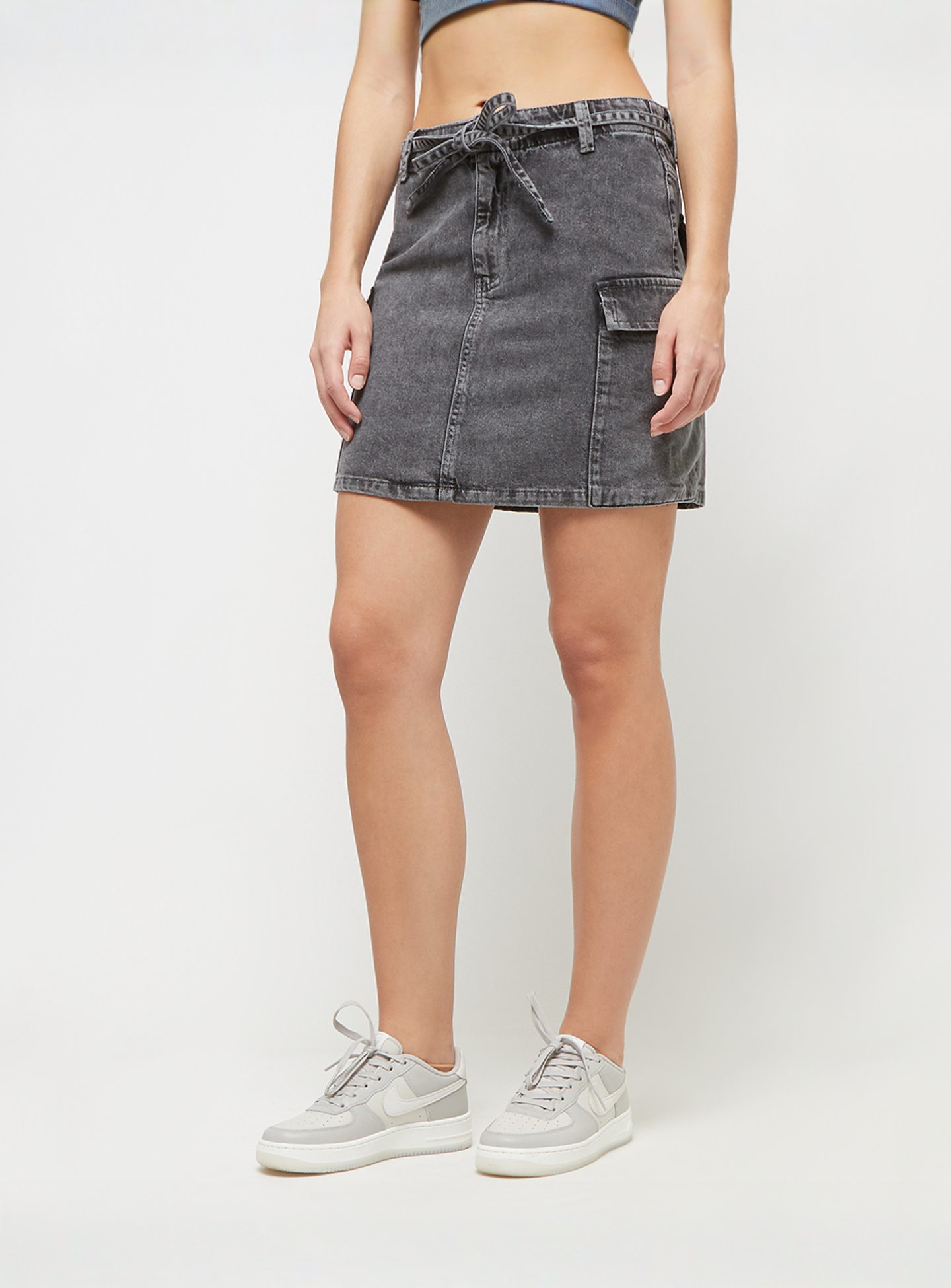 2Y STUDIOS, Nisha Pocket Skirt, grey, Image 1 of 7