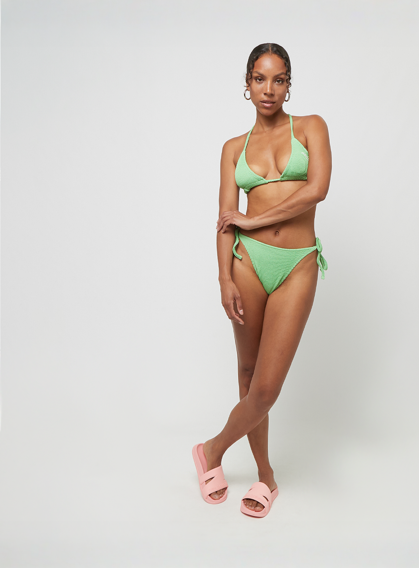 Pegador, Ramira Triangle Bikini Top, green, Image 4 of 4