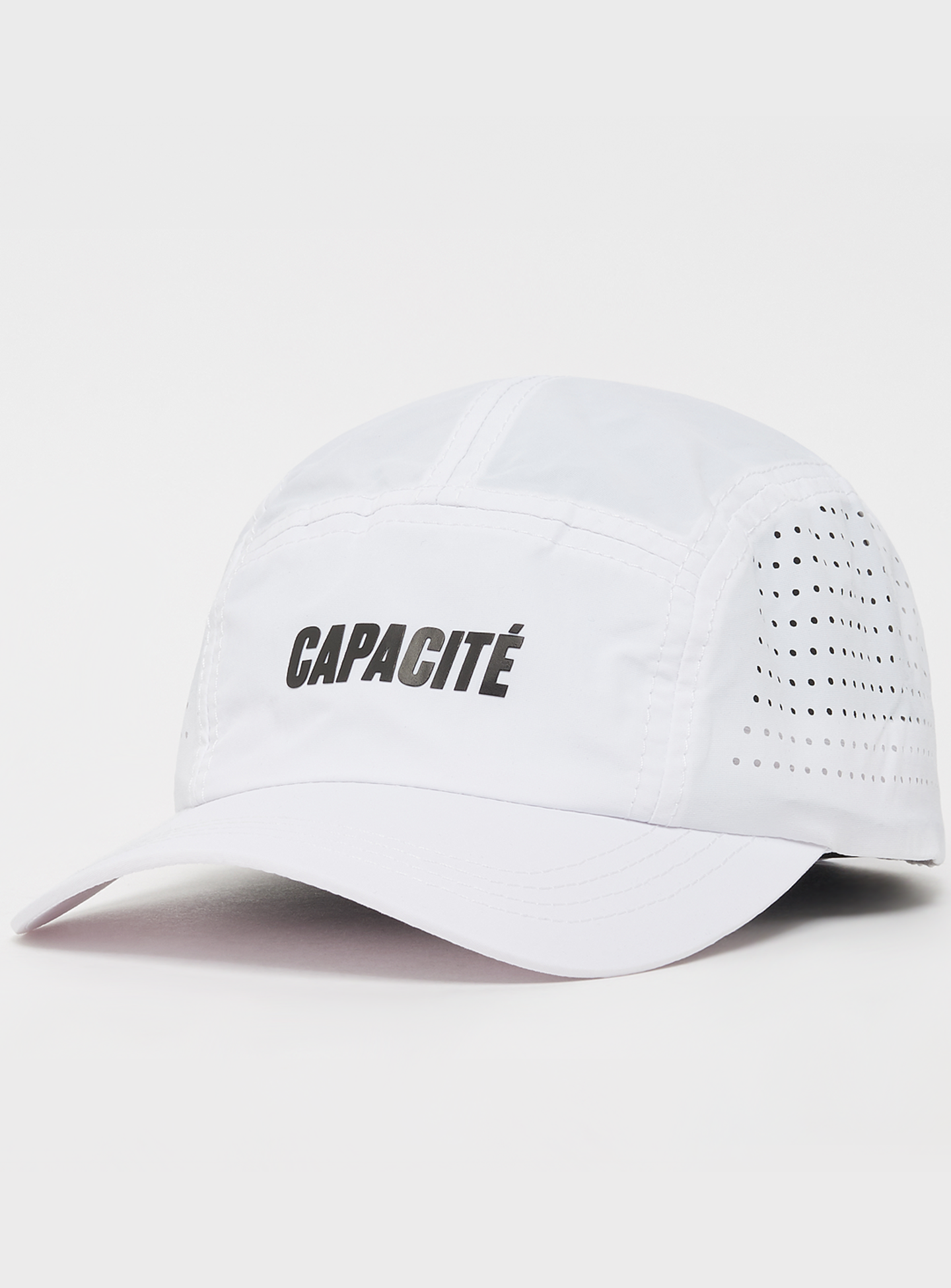 Capacité, 5 Panel Cap, white, Image 1 of 6