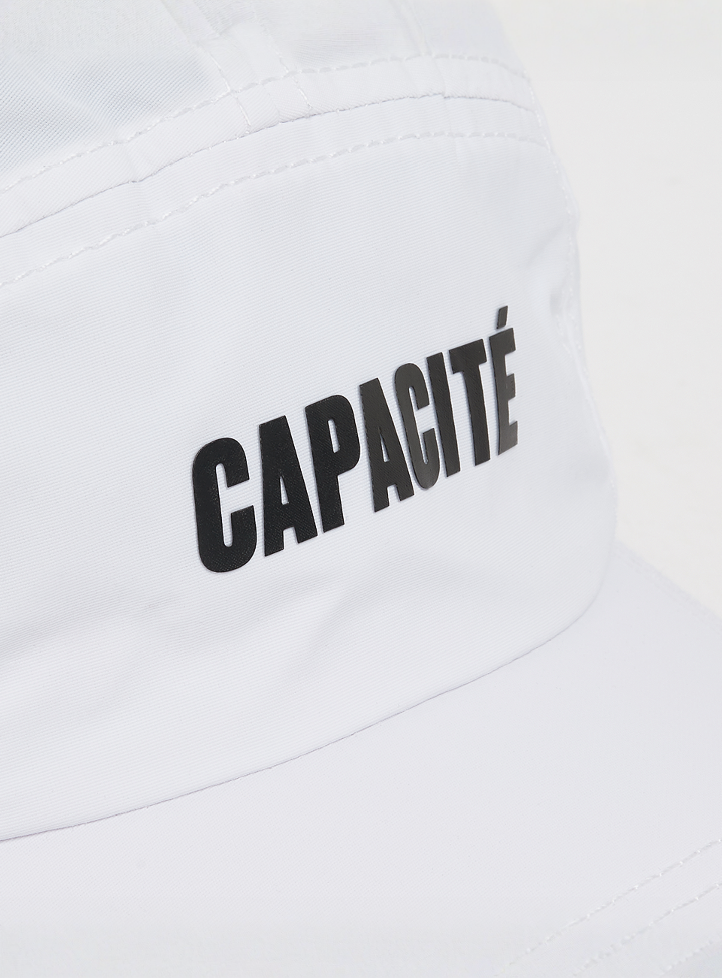 Capacité, 5 Panel Cap, white, Image 4 of 6