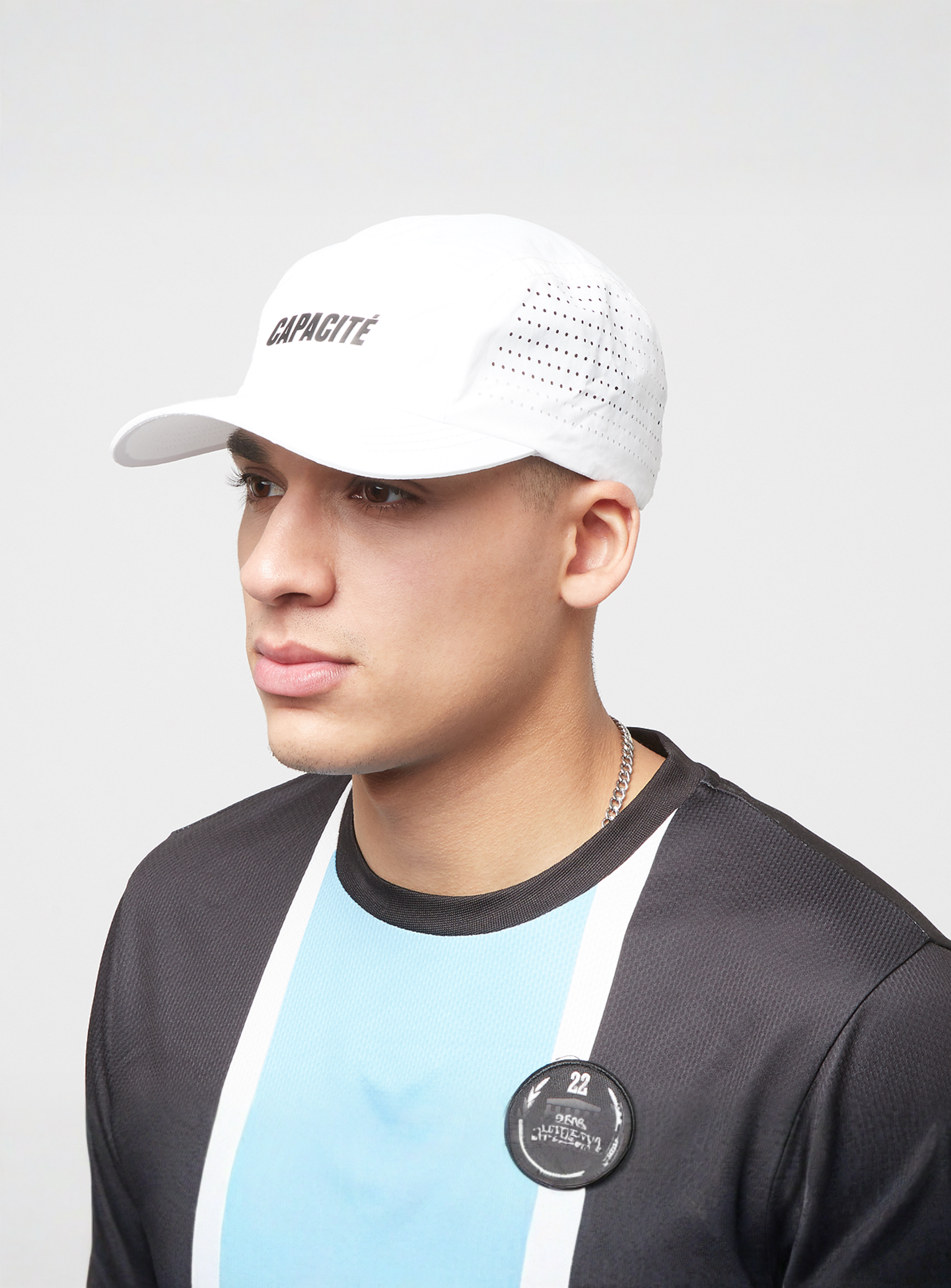 Capacité, 5 Panel Cap, white, Image 5 of 6