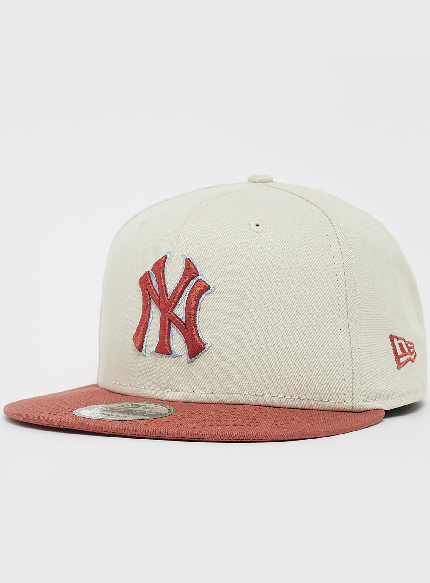 New Era, 9Fifty Patch MLB New York Yankees, beige, Image 1 of 5