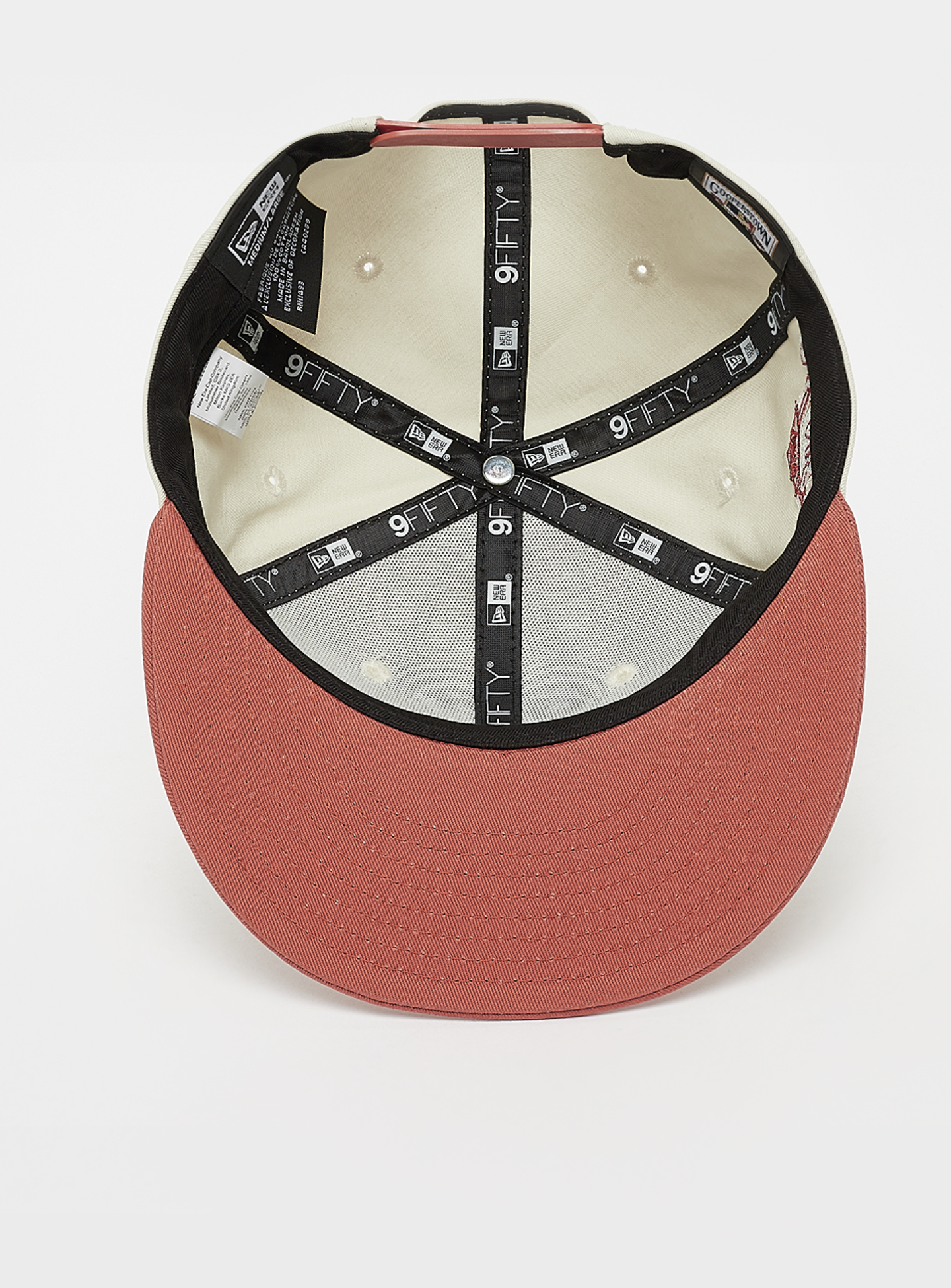 New Era, 9Fifty Patch MLB New York Yankees, beige, Image 3 of 5