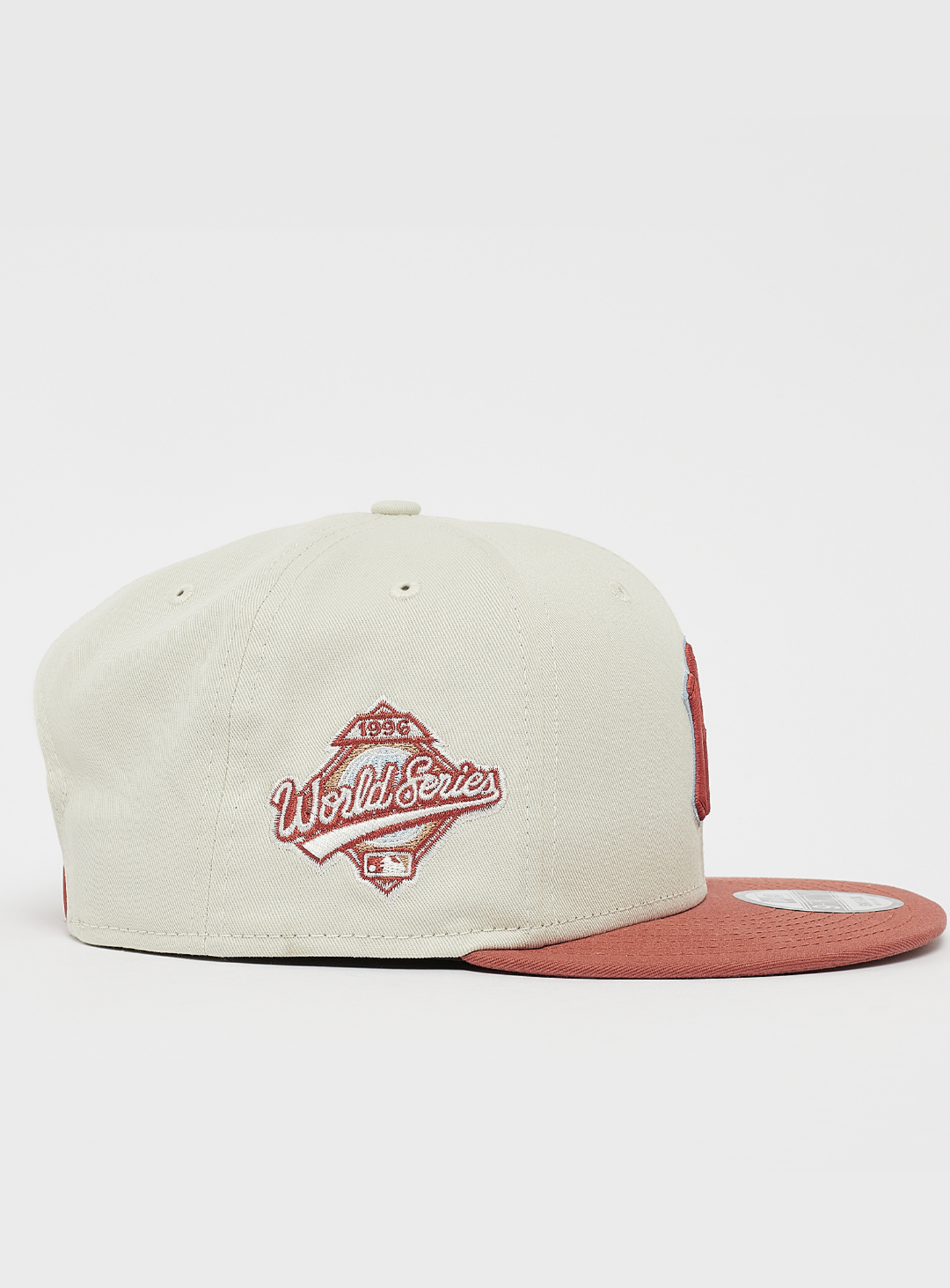 New Era, 9Fifty Patch MLB New York Yankees, beige, Image 4 of 5