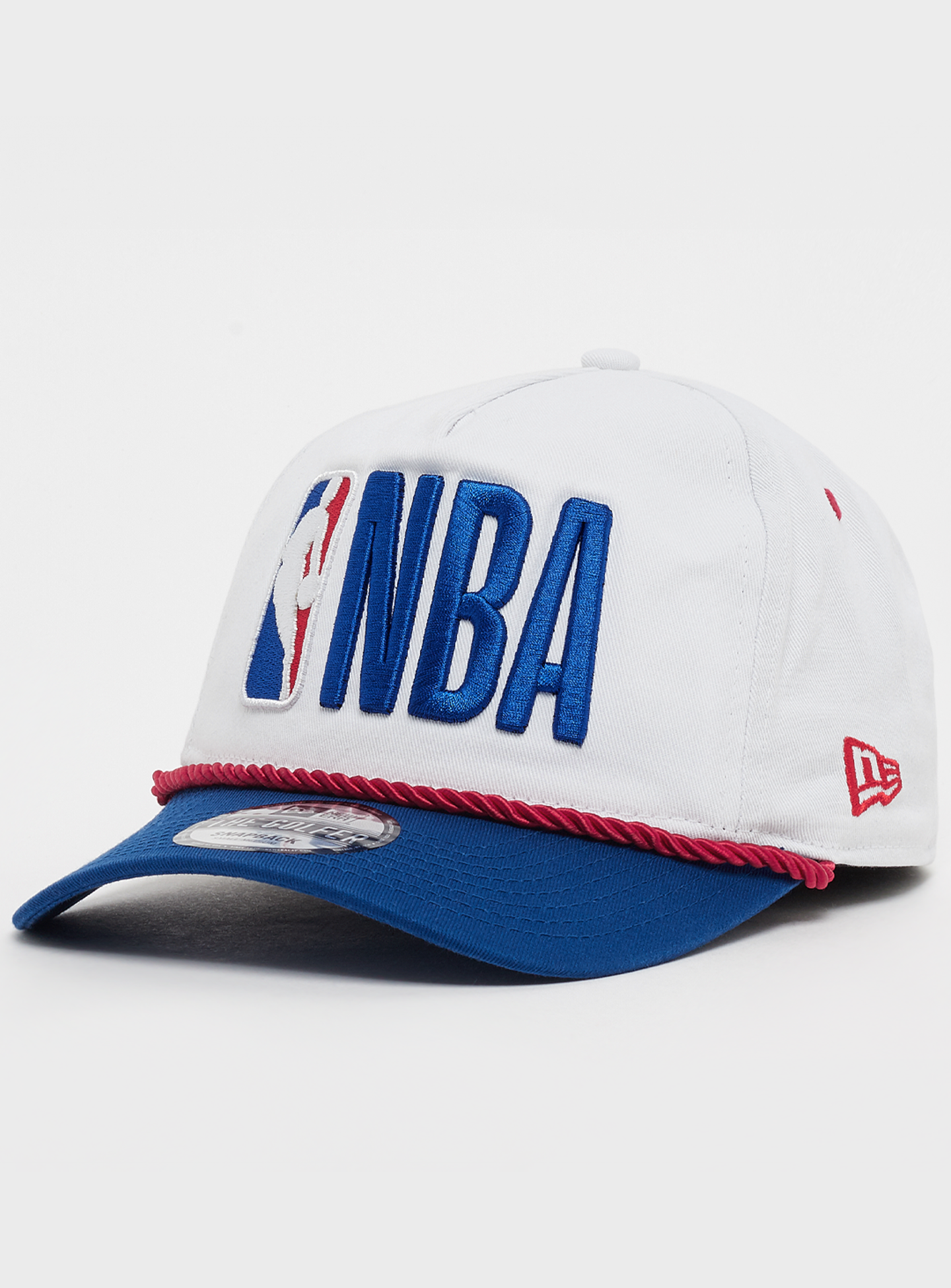 New Era, Golfer Washed NBA Logo, white, Image 1 of 4