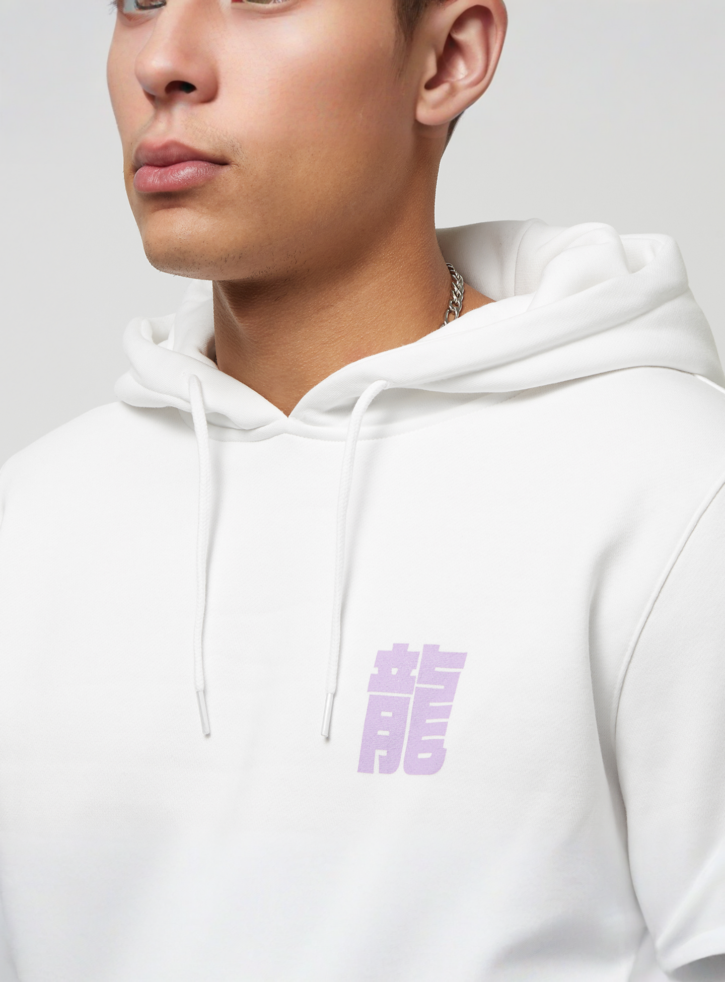 Mister Tee, Glory Dragon V2 Hoody, white, Image 3 of 5