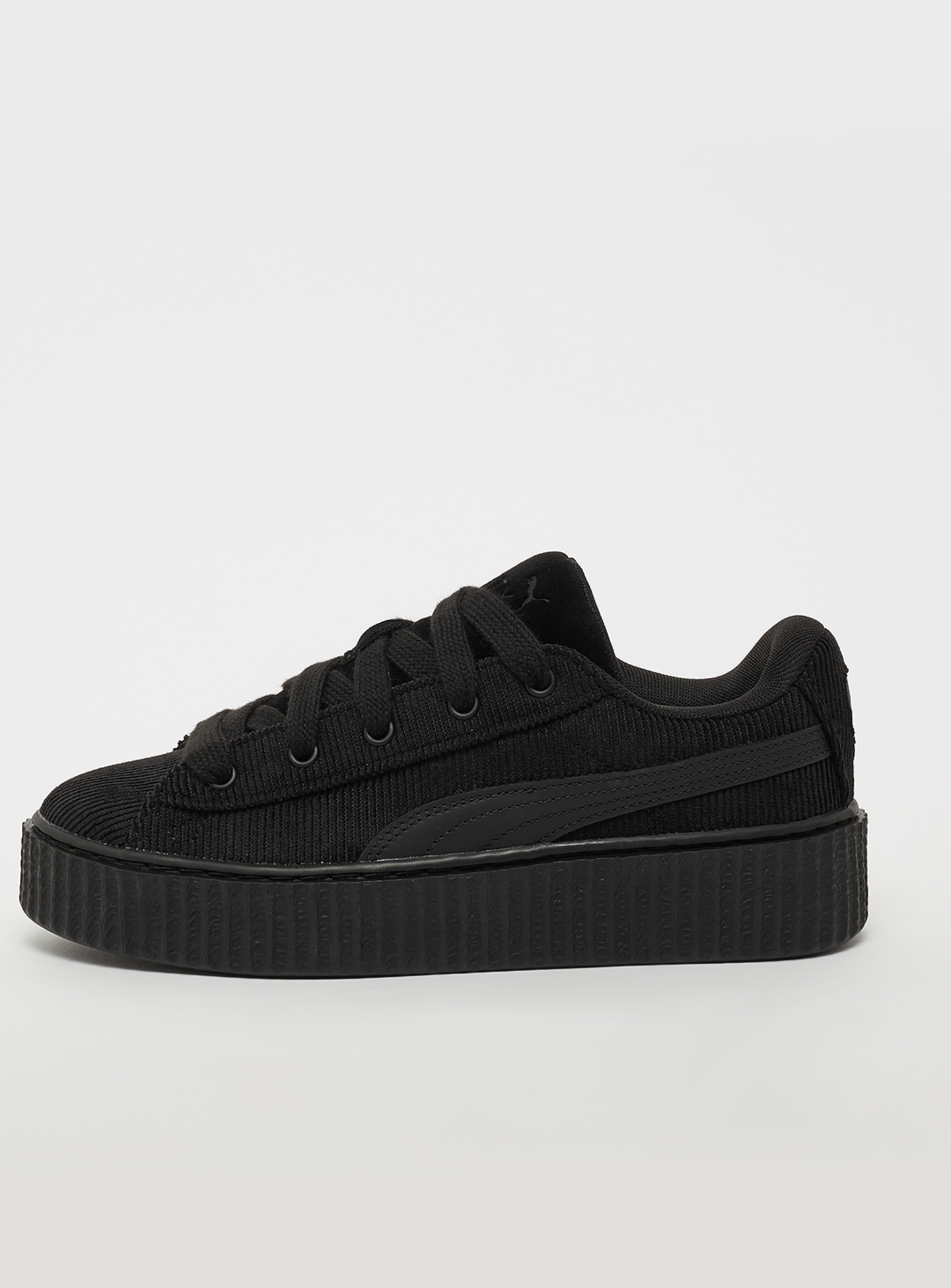 PUMA, Creeper Phatty Corduroy Jr. (GS), black, Image 1 of 5