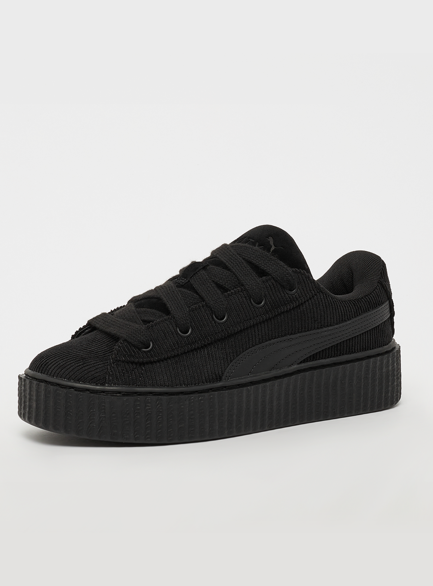 PUMA, Creeper Phatty Corduroy Jr. (GS), black, Image 2 of 5