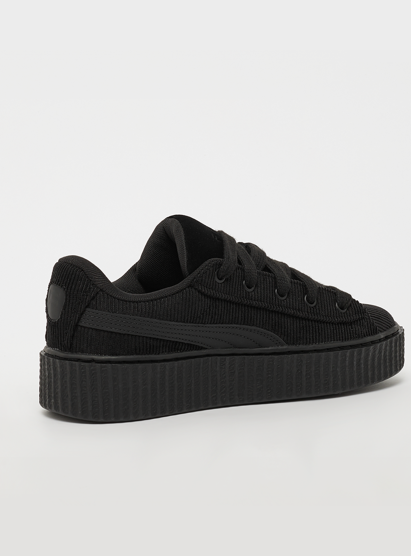 PUMA, Creeper Phatty Corduroy Jr. (GS), black, Image 3 of 5