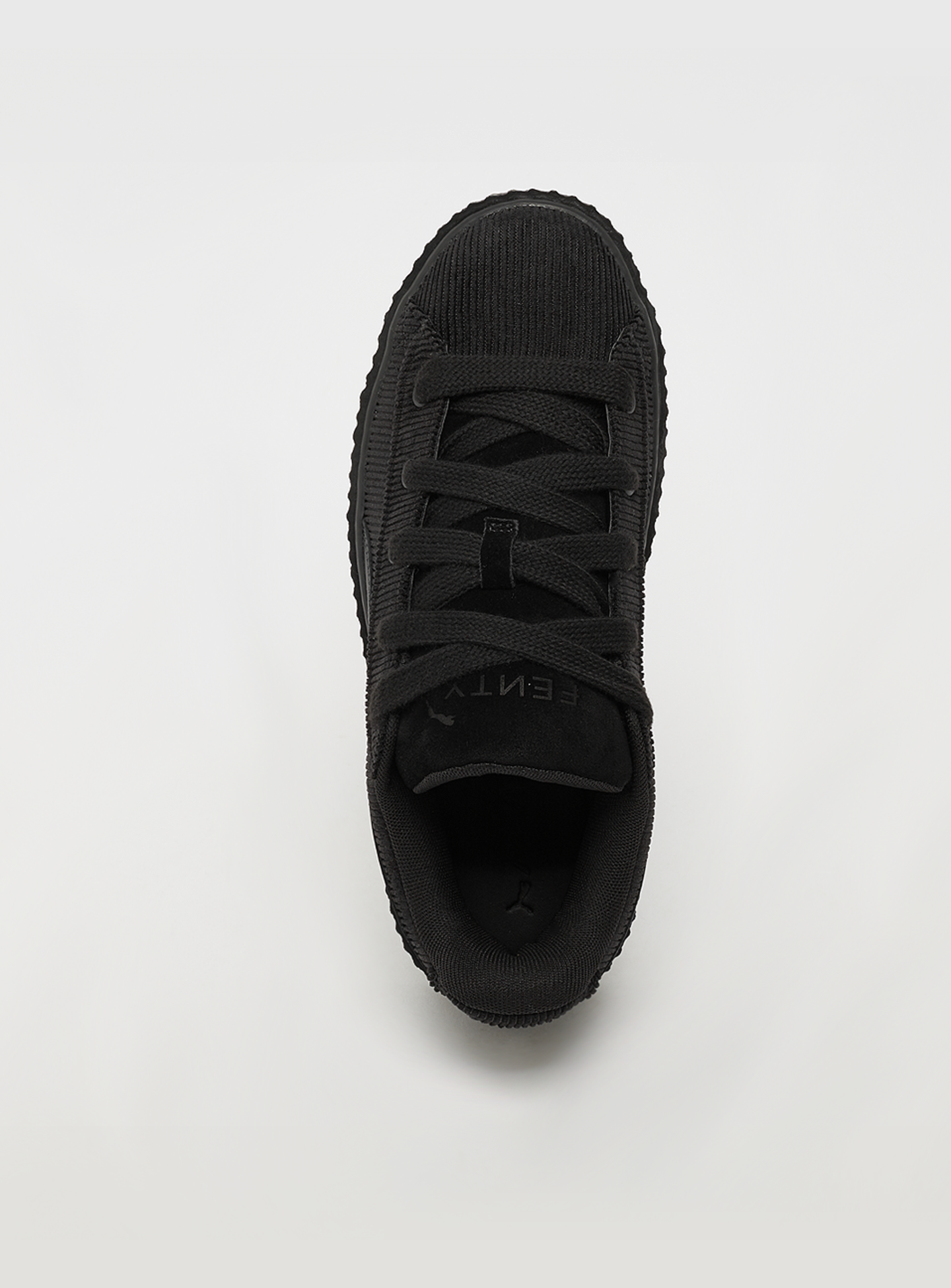 PUMA, Creeper Phatty Corduroy Jr. (GS), black, Image 5 of 5