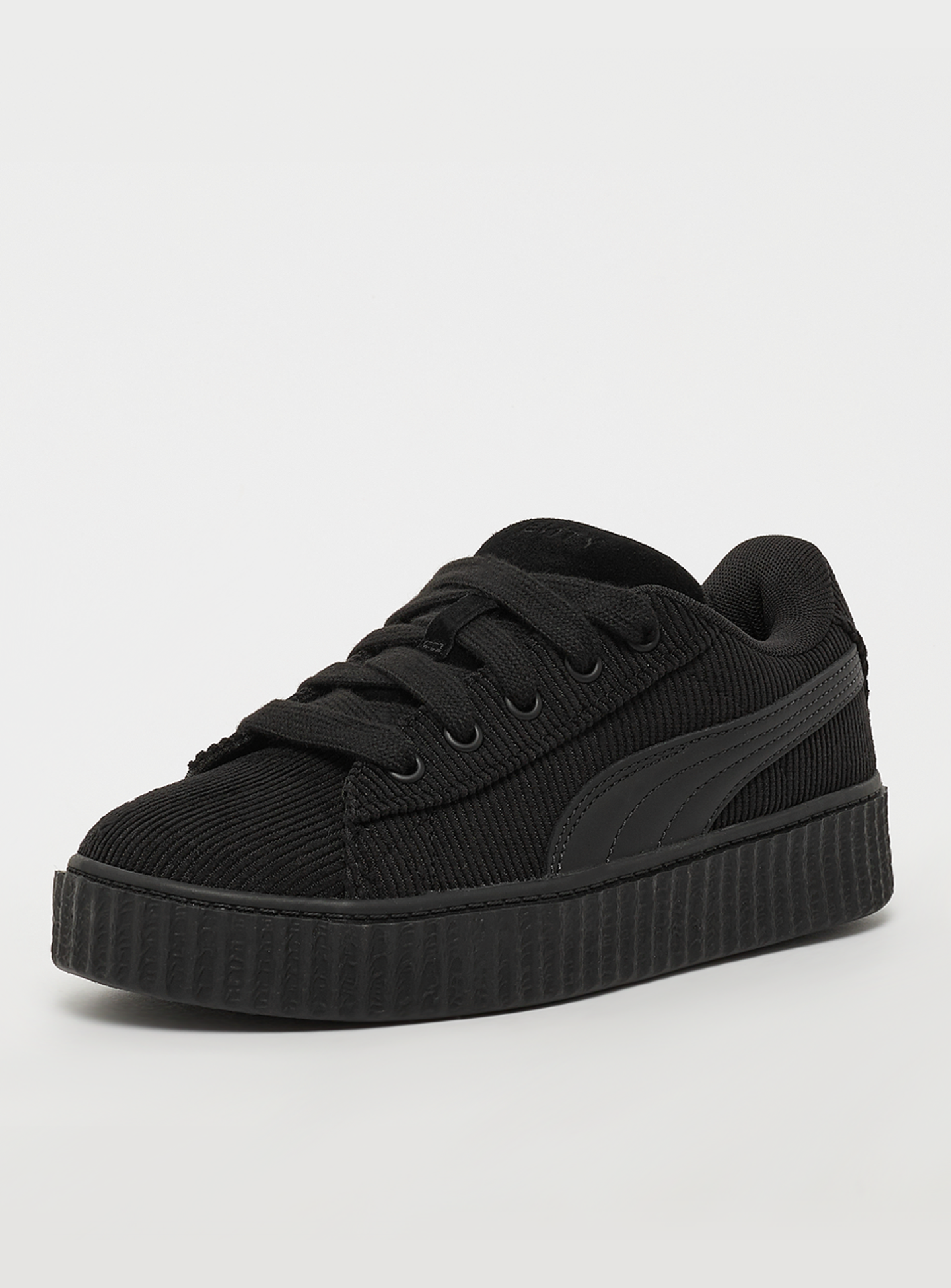 PUMA, Creeper Phatty Corduroy (PS), black, Image 2 of 5