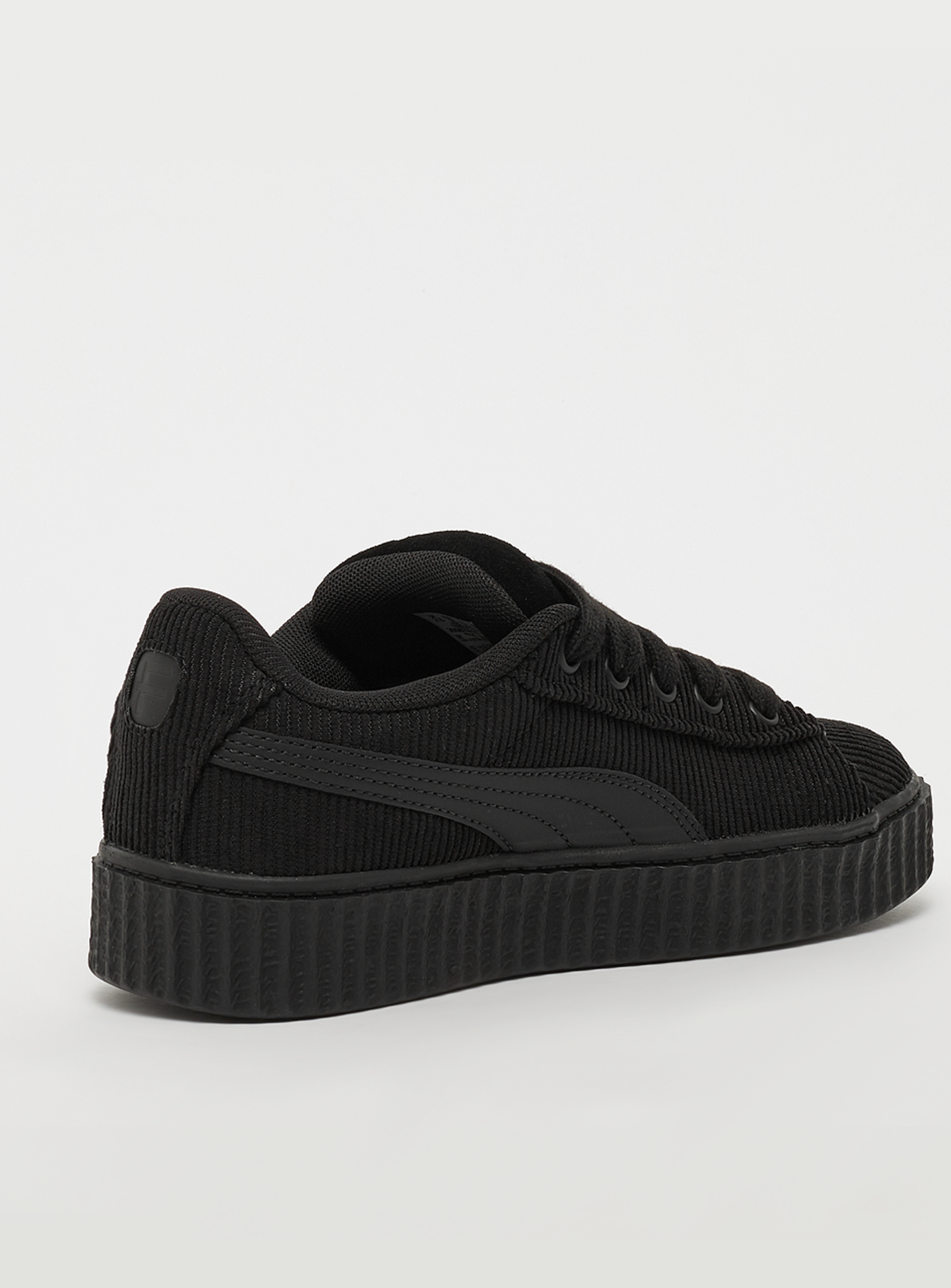 PUMA, Creeper Phatty Corduroy (PS), black, Image 3 of 5